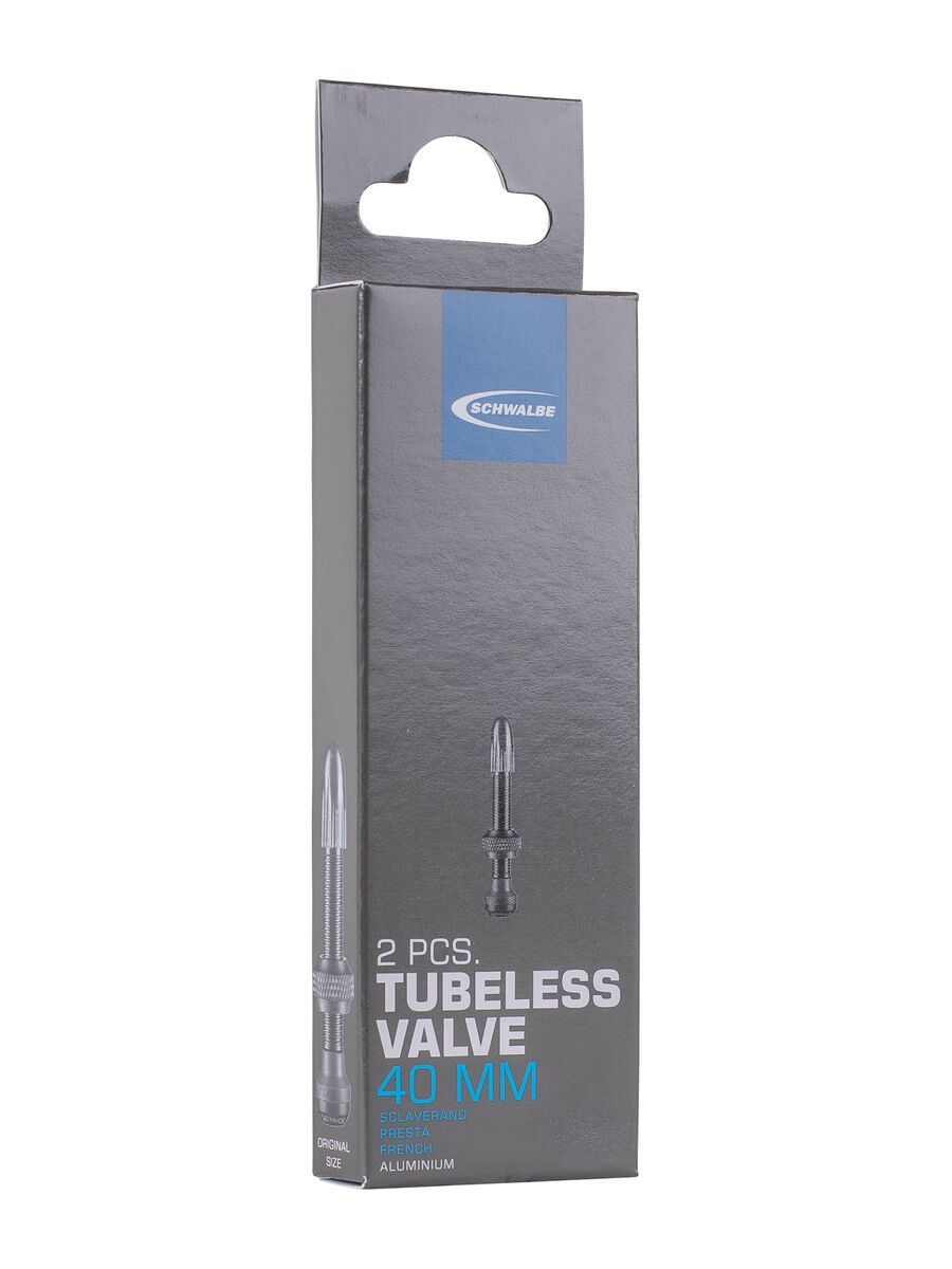 Schwalbe Tubeless Ventil - 40 mm, black - Bild 3