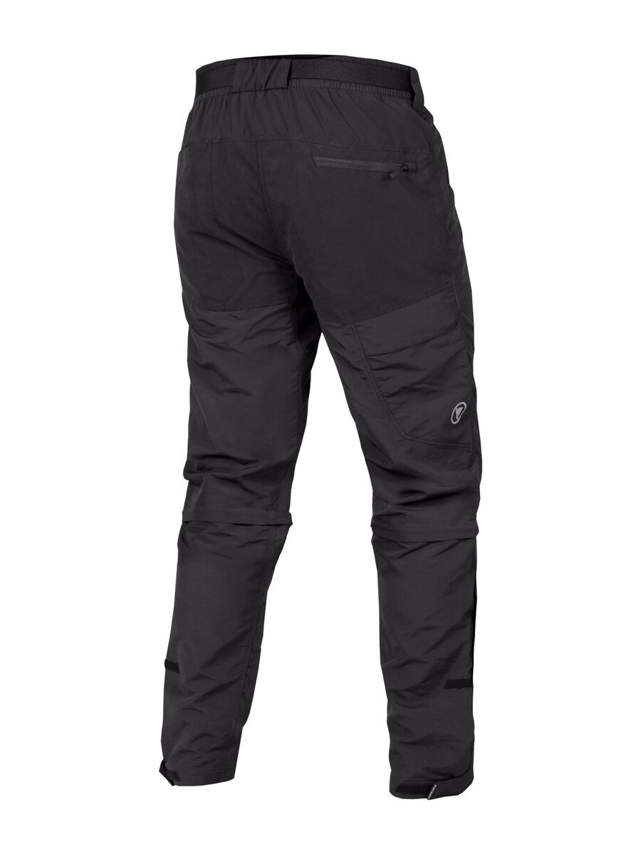 Endura Hummvee Zip-off Hose, schwarz - Bild 2
