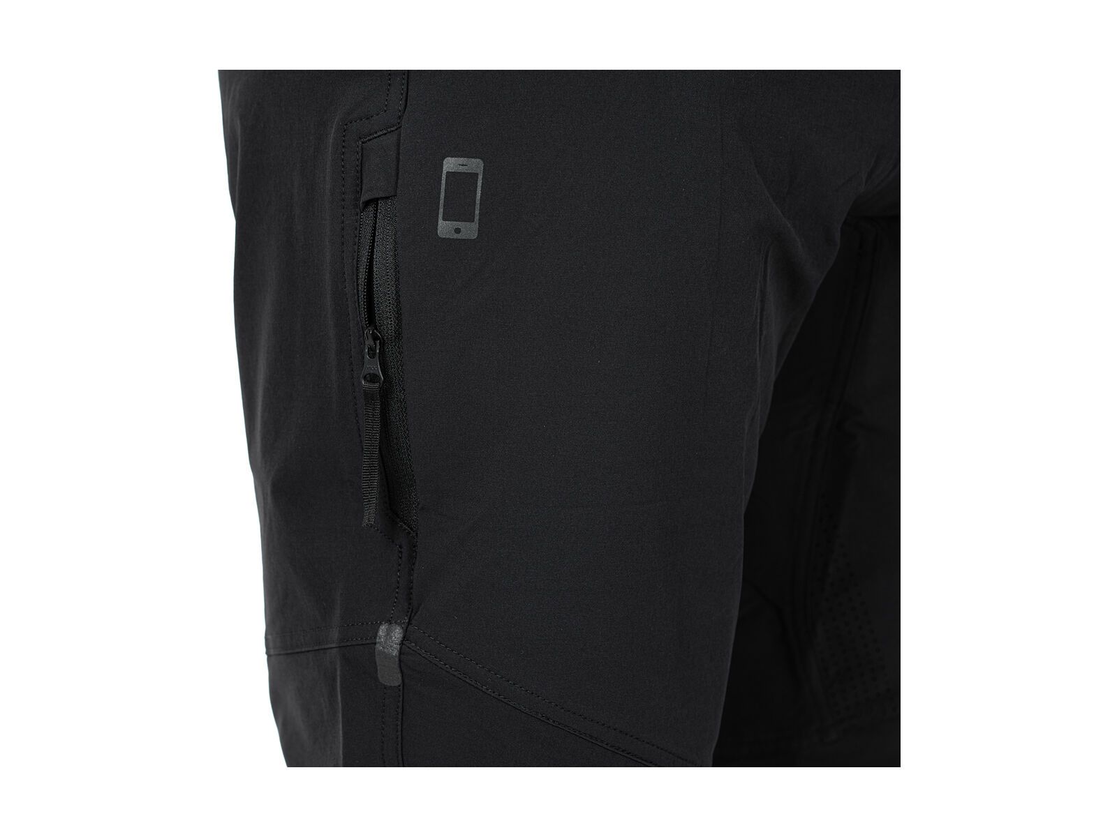 Cube Vertex Baggy Shorts X Actionteam, black - Bild 5