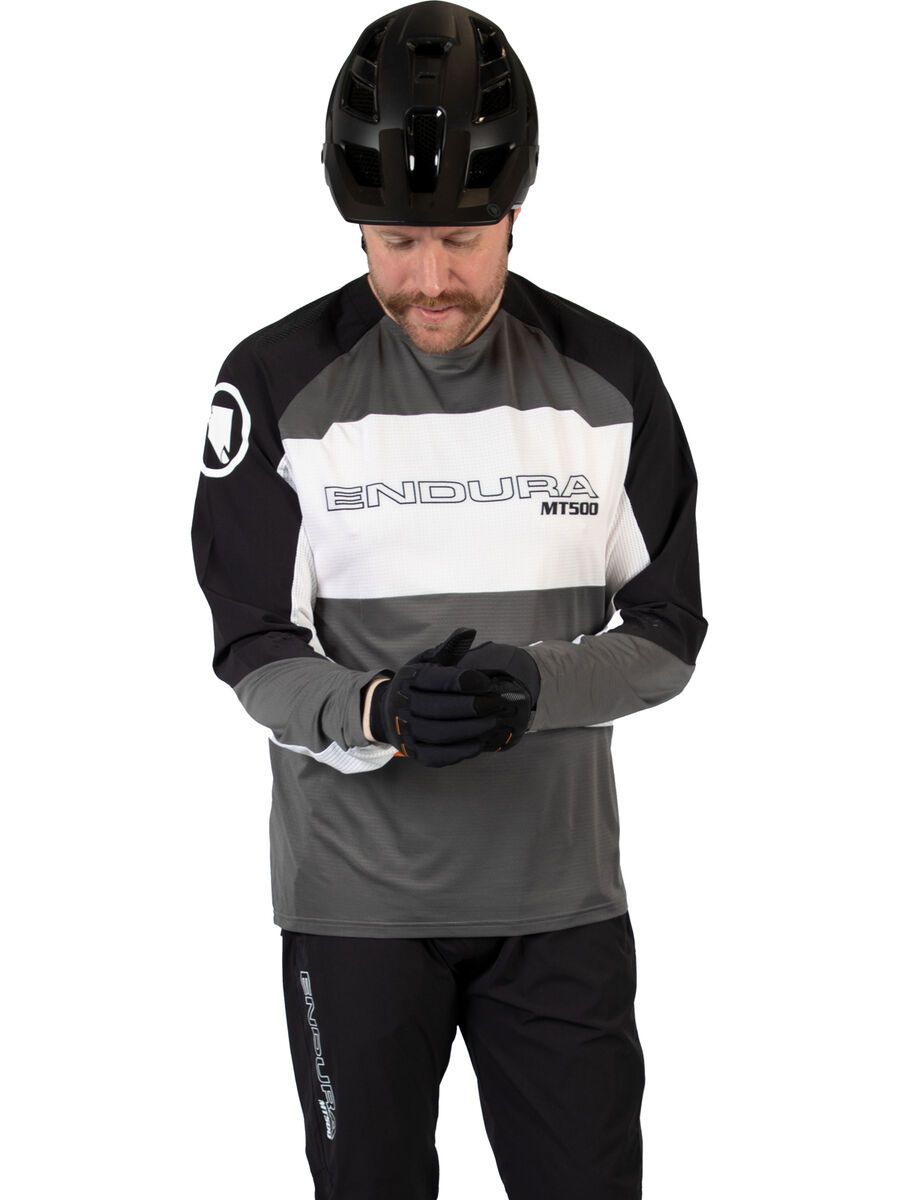 Endura MT500 Burner Lite Trikot (Langarm), schwarz - Bild 6