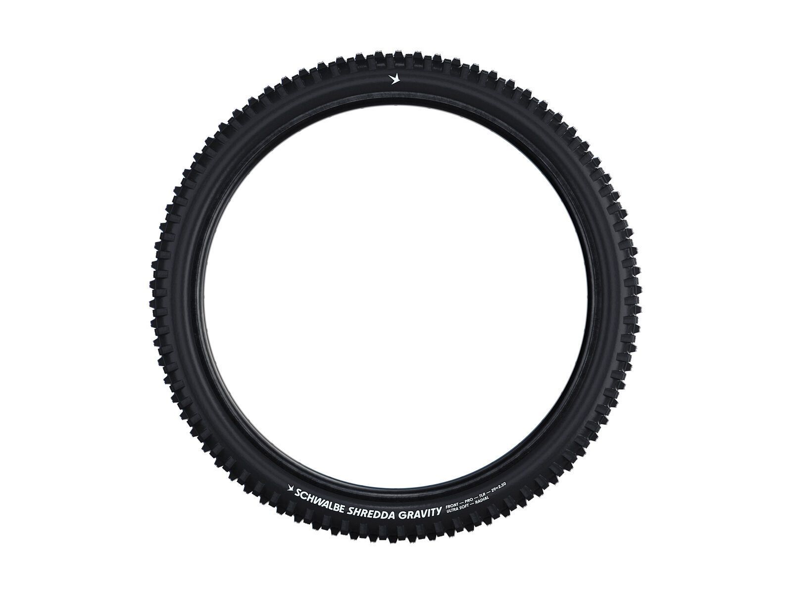 Schwalbe Shredda Front Radial Addix Ultra Soft Gravity Pro - 29 Zoll - Bild 3