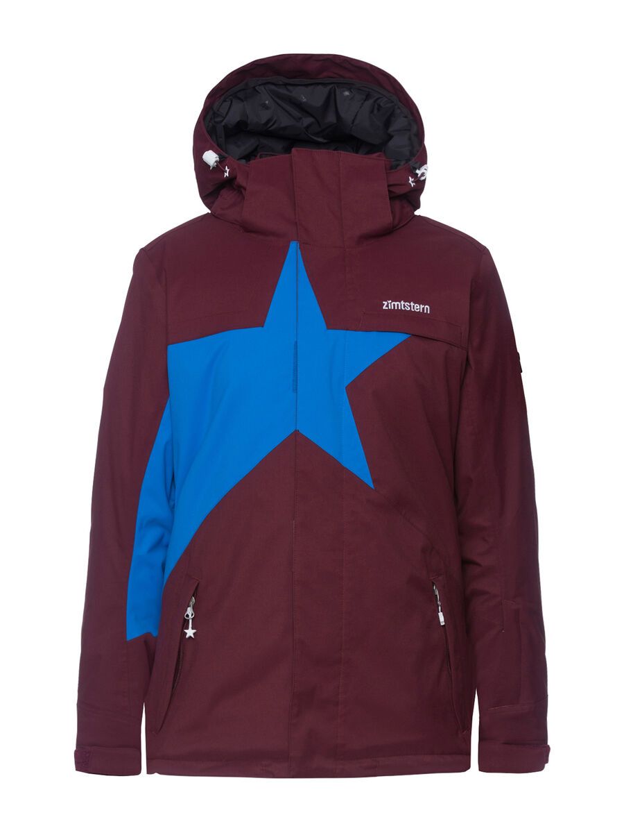 Zimtstern Snowy 15, ruby wine - Bild 1