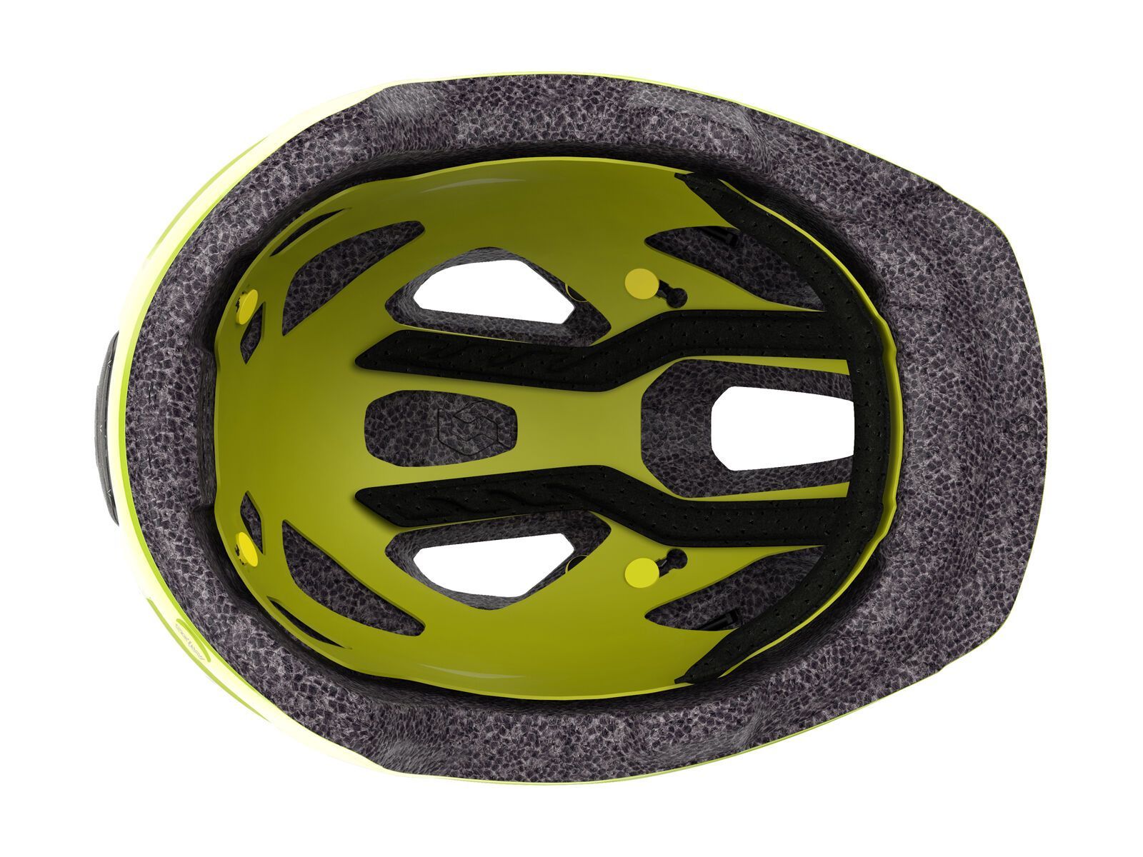 Scott Spunto Junior Plus Helmet, radium yellow RC - Bild 5