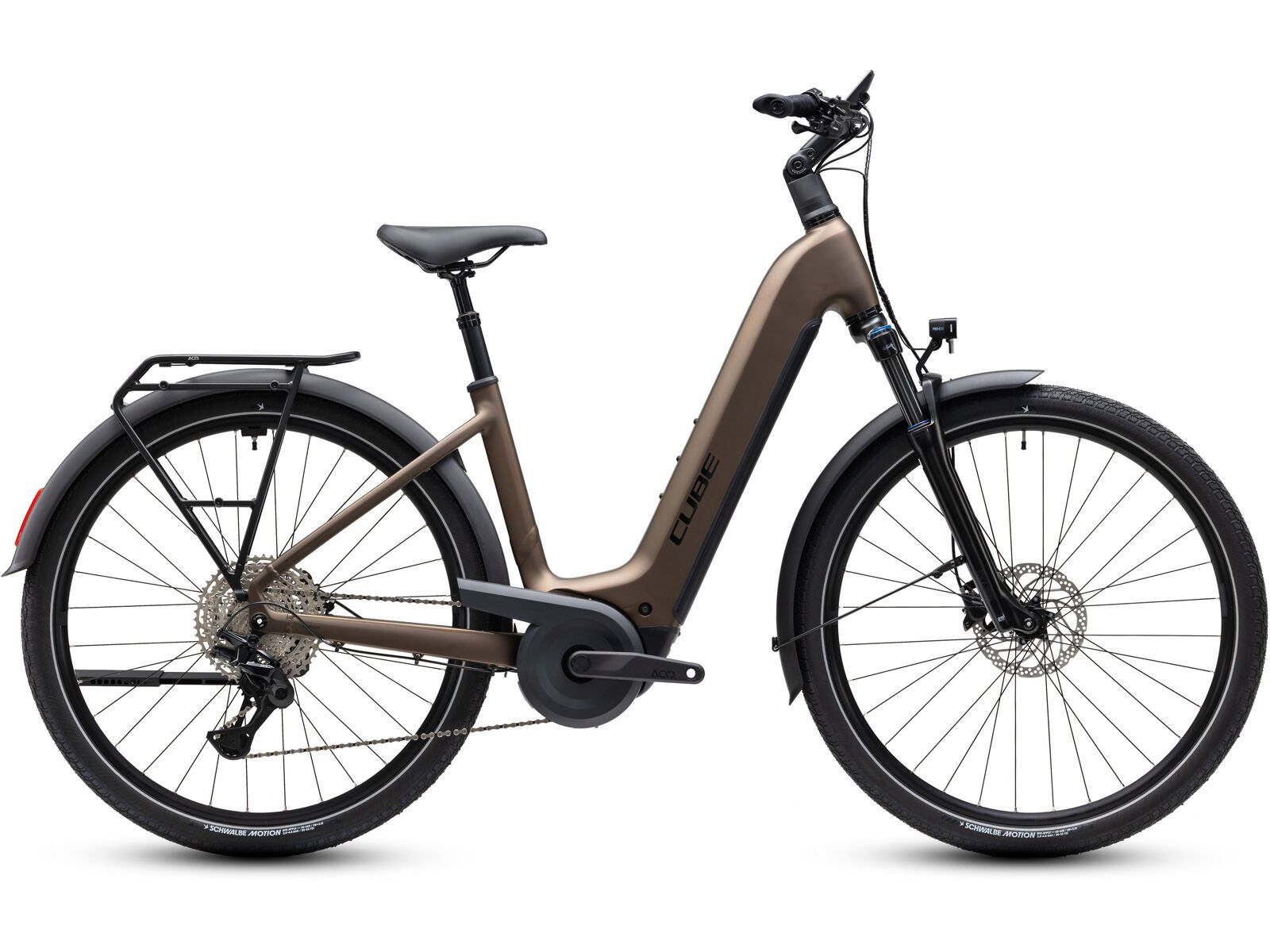 Cube Touring Hybrid Pro 800 Easy Entry, metallicumbra´n´black - Bild 1