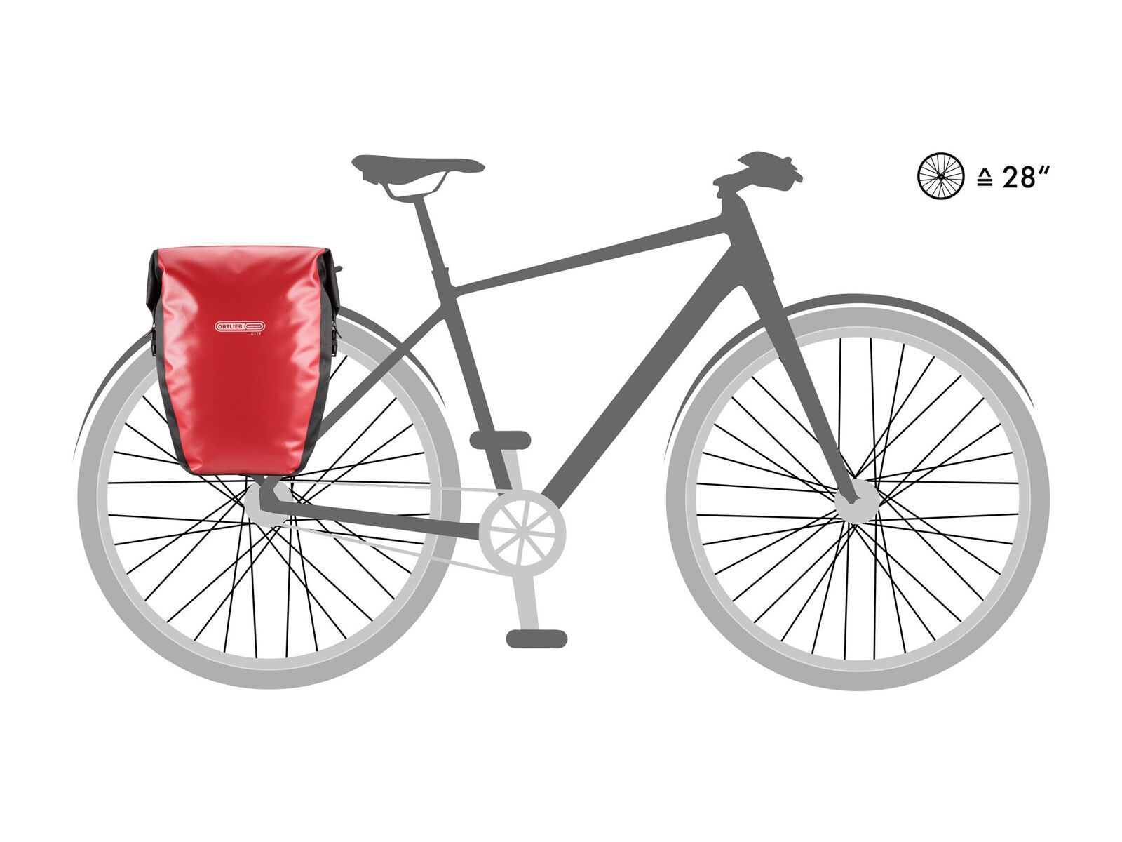 ORTLIEB Back-Roller City (Paar), red-black - Bild 6