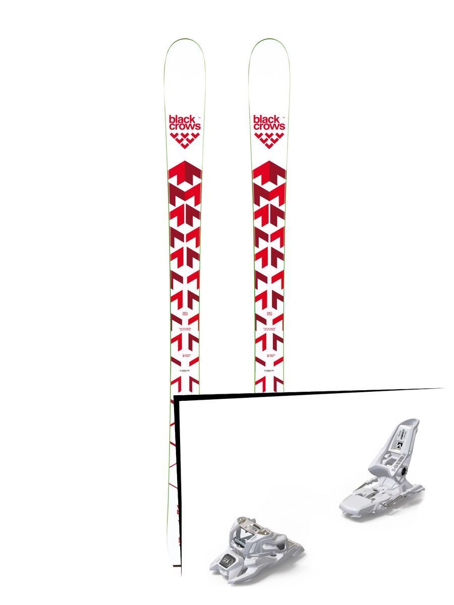 Set: Black Crows Vertis Birdie 2019 + Marker Squire 11 ID white - Bild 1