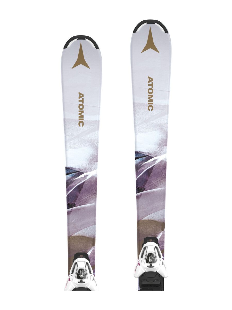 Atomic Maven Girl 130-150 + L 6 GW, white/lavender - Bild 3