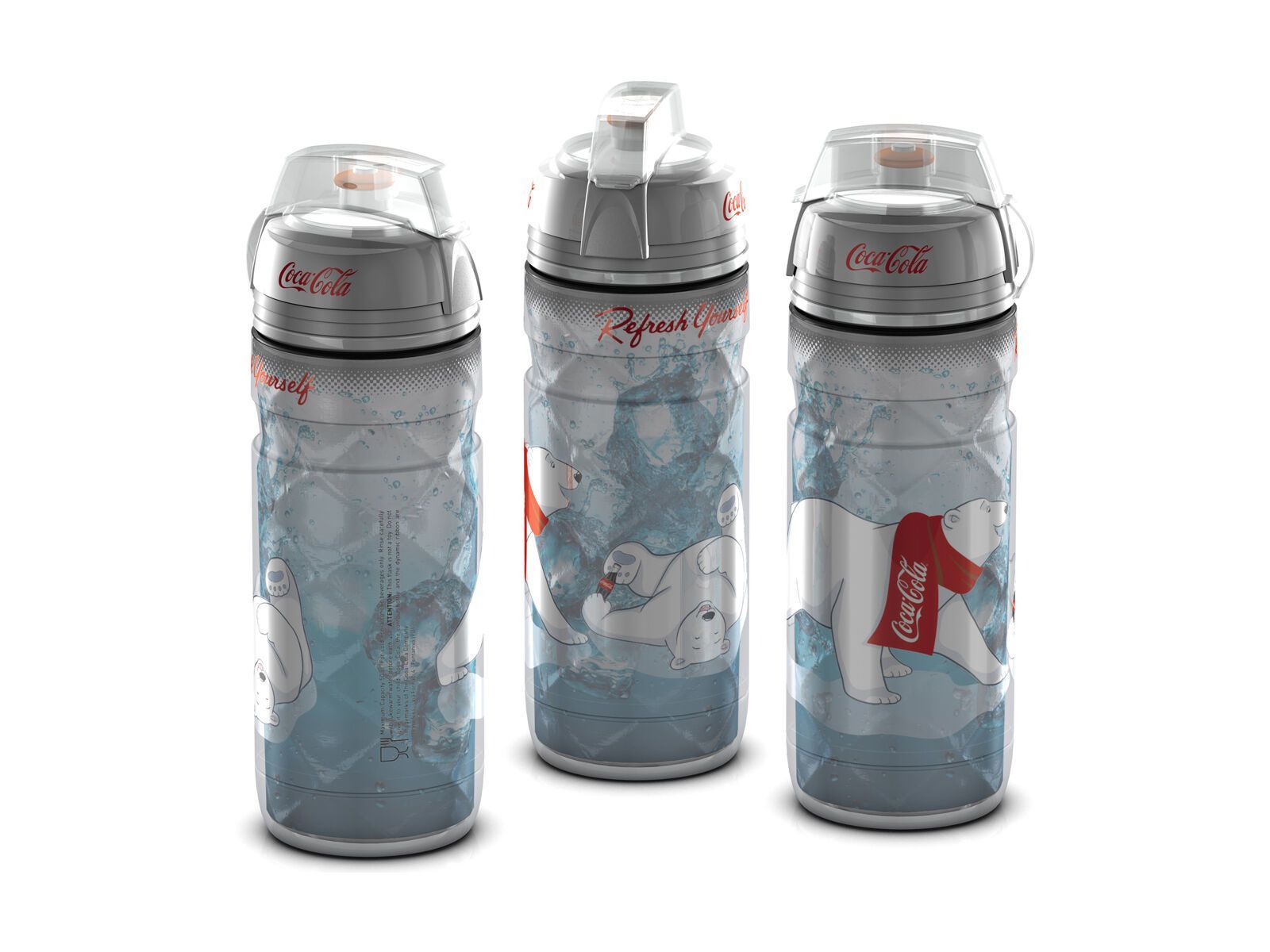 Elite Thermoflasche Iceberg, Coca Cola Bears - Bild 1