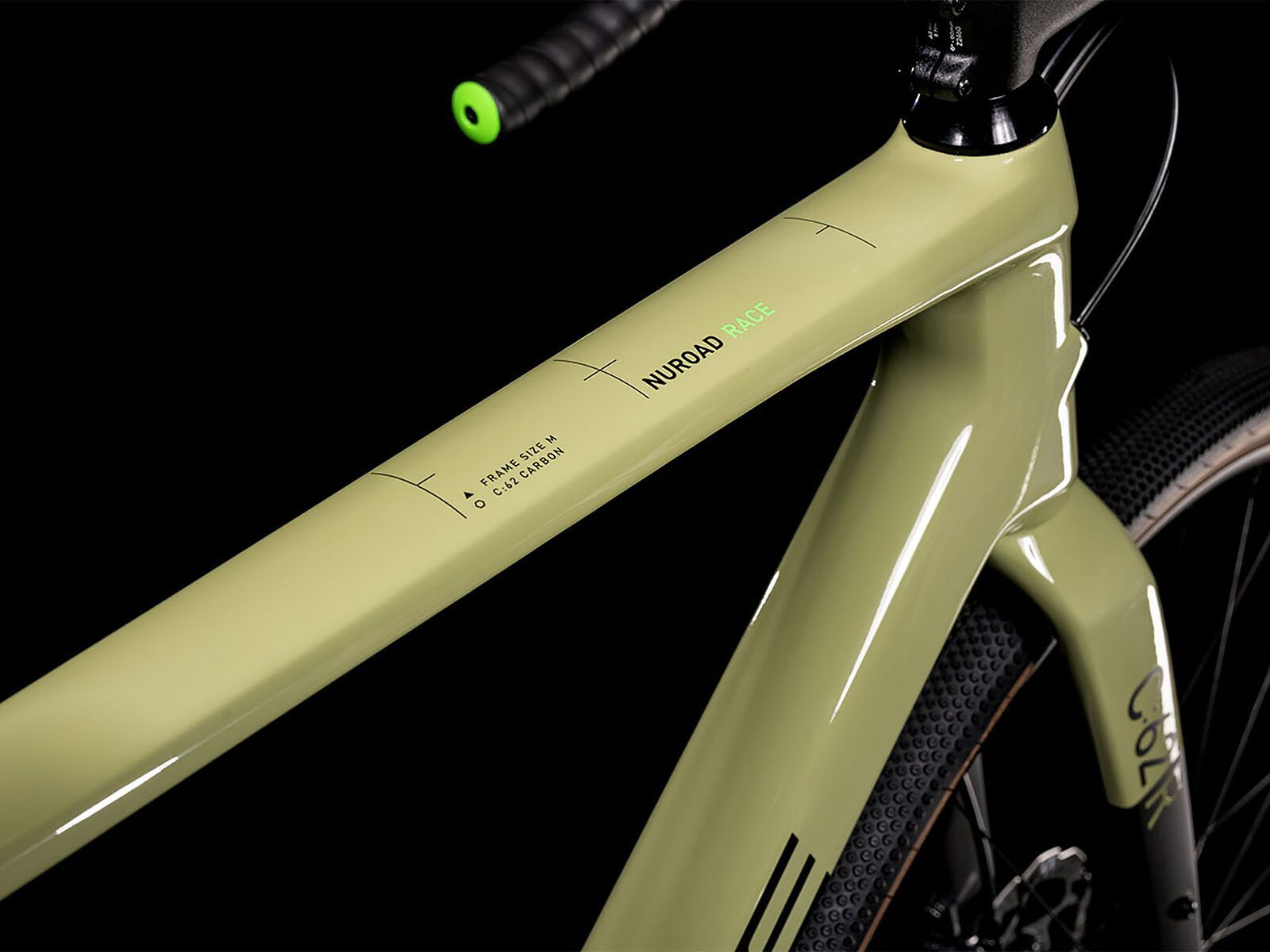 Cube Nuroad C:62 Race, green´n´flashgreen - Bild 2