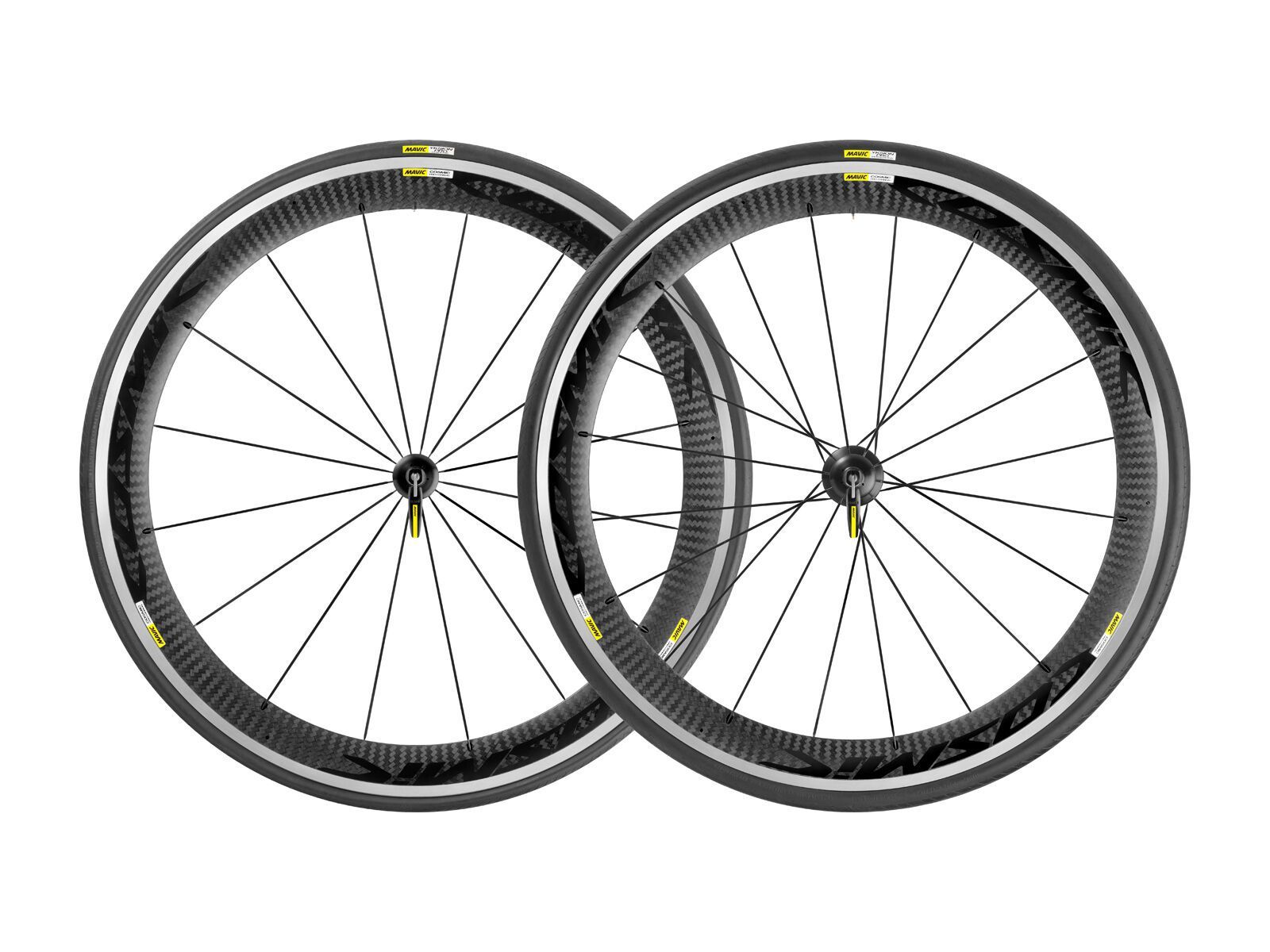 Mavic Cosmic Pro Carbone, black - Bild 1