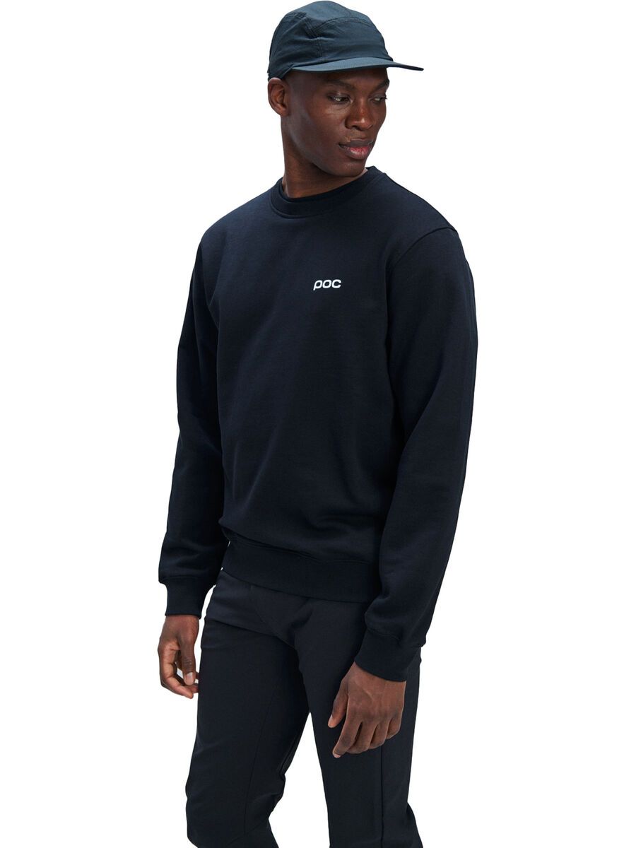 POC Crew Neck Sweater, uranium black - Bild 4