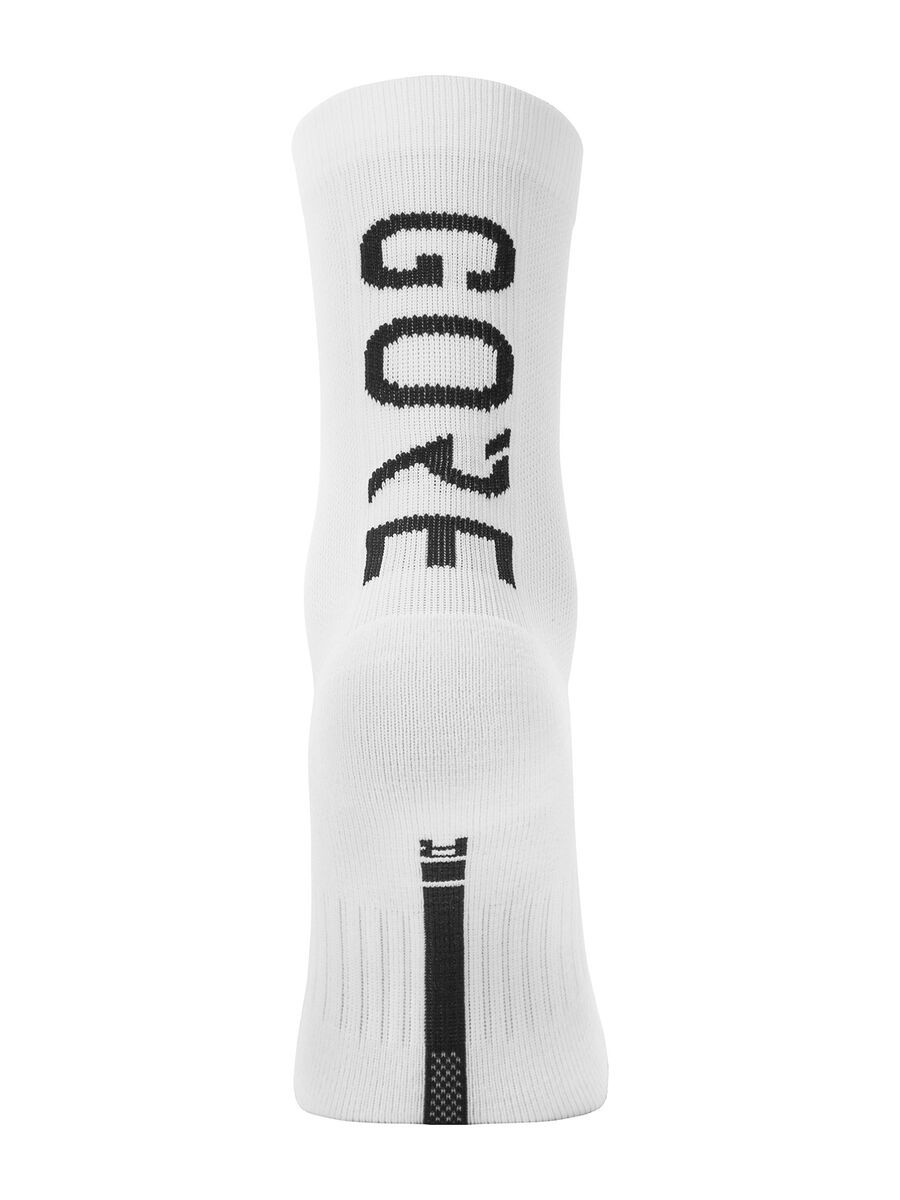 GOREWEAR M Brand Socken mittellang, white/black - Bild 2