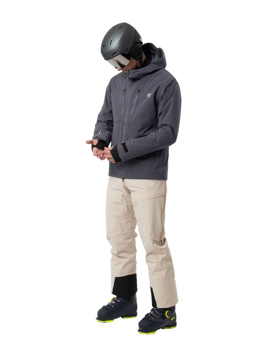 2117 of Sweden Men’s Grubban Light Padd Ski Jacket, ink - Bild 4