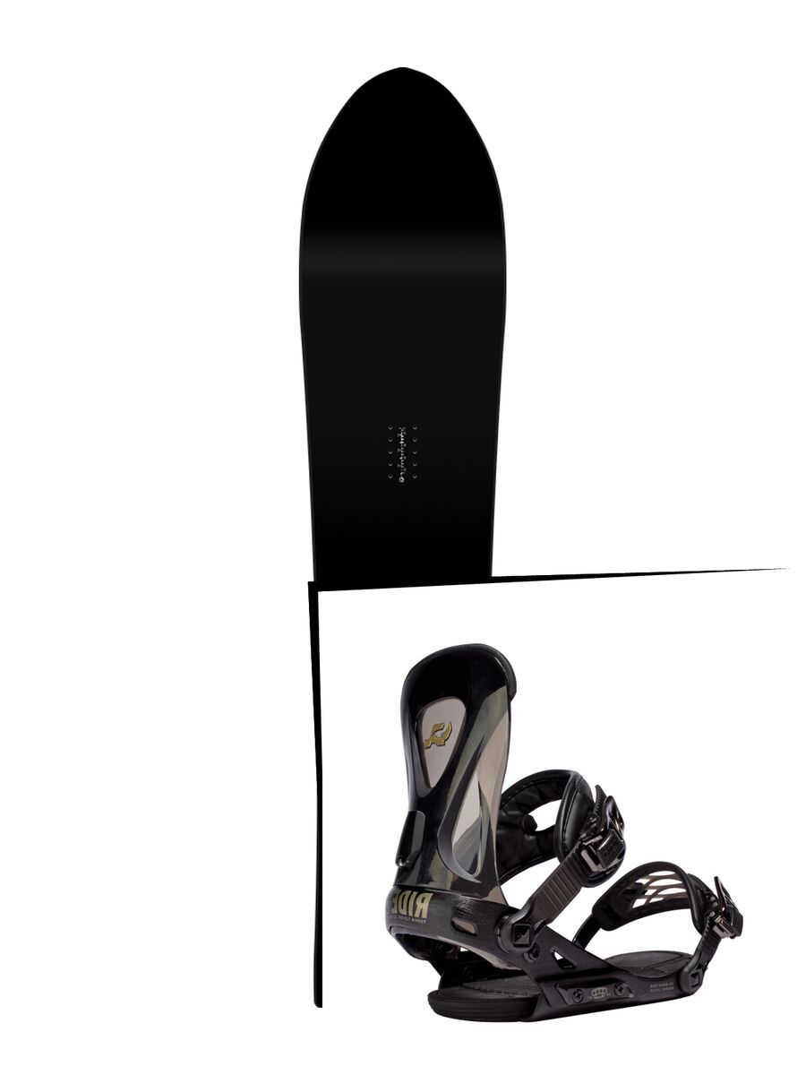 Nitro Set: The Quiver Pow 2016 + Ride Revolt - Bild 1