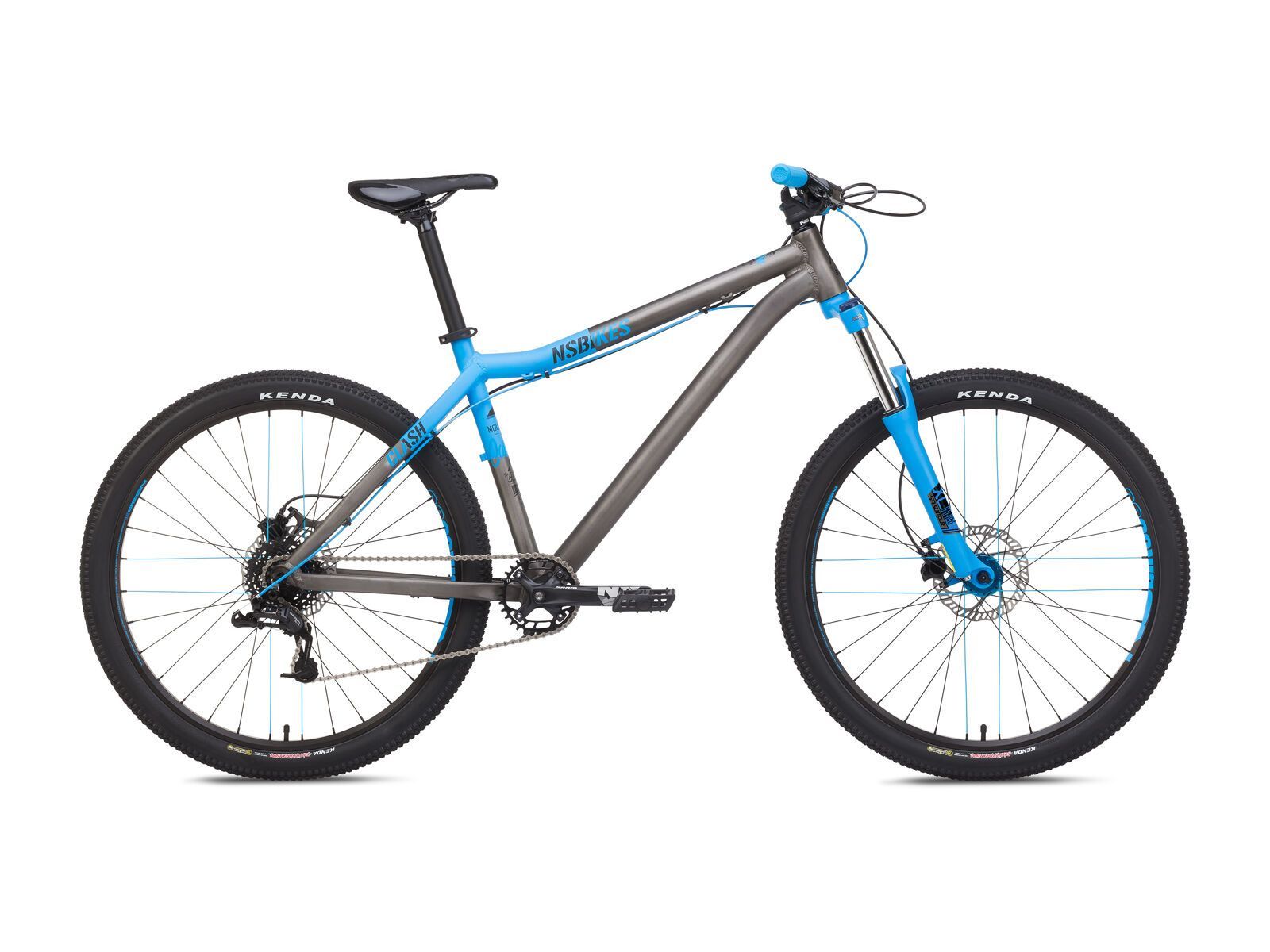 NS Bikes Clash, dark raw/blue - Bild 1