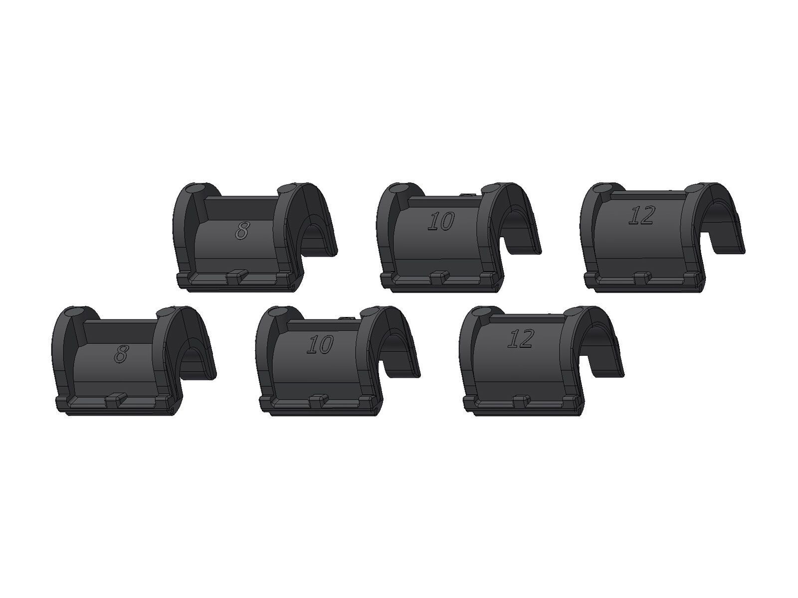 ORTLIEB QL2.1-Haken Einsätze (E197) - Bild 1