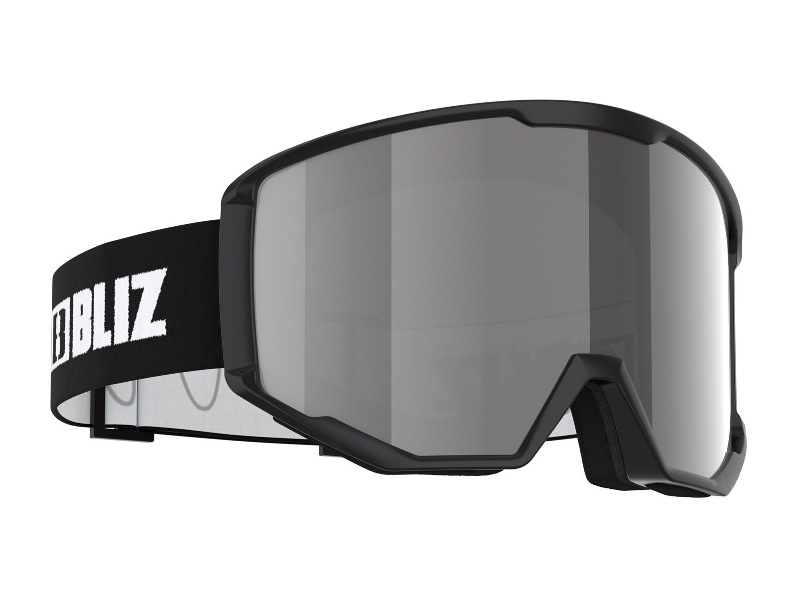 Bliz Spark, Orange/Silver Mirr / black - Bild 4