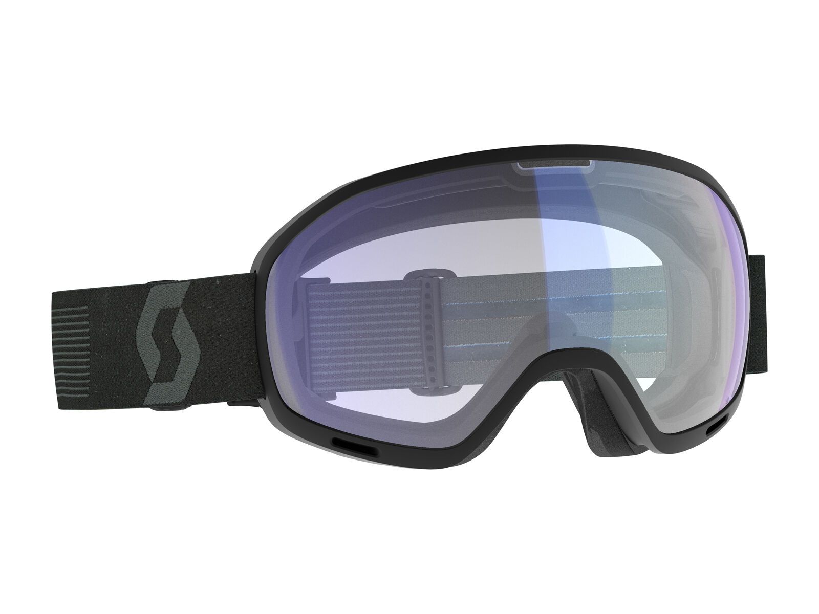 Scott Unlimited II OTG - Illuminator Blue Chrome, mineral black - Bild 1