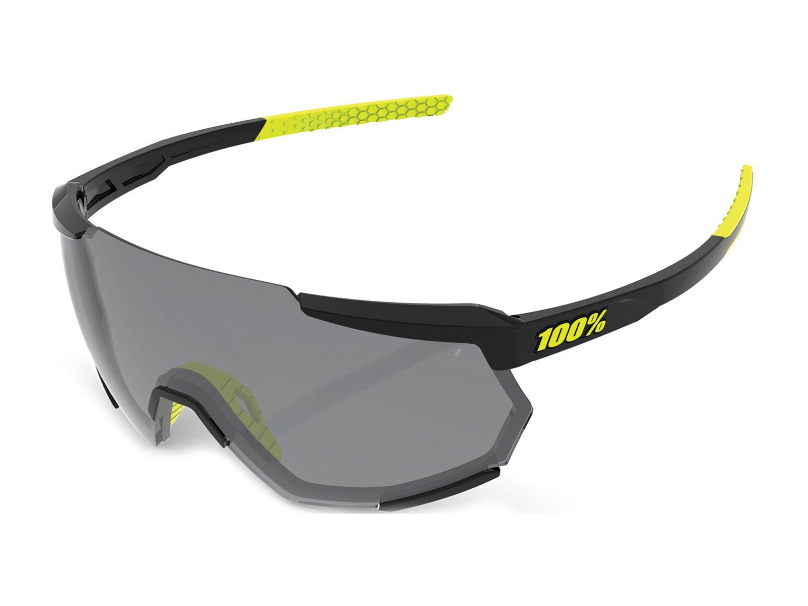 100% Racetrap - Smoke, gloss black - Bild 1