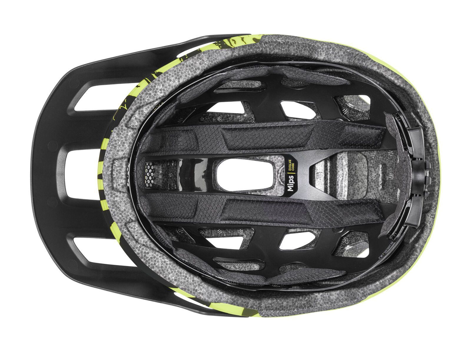 uvex react jr. MIPS, lime-black - Bild 5