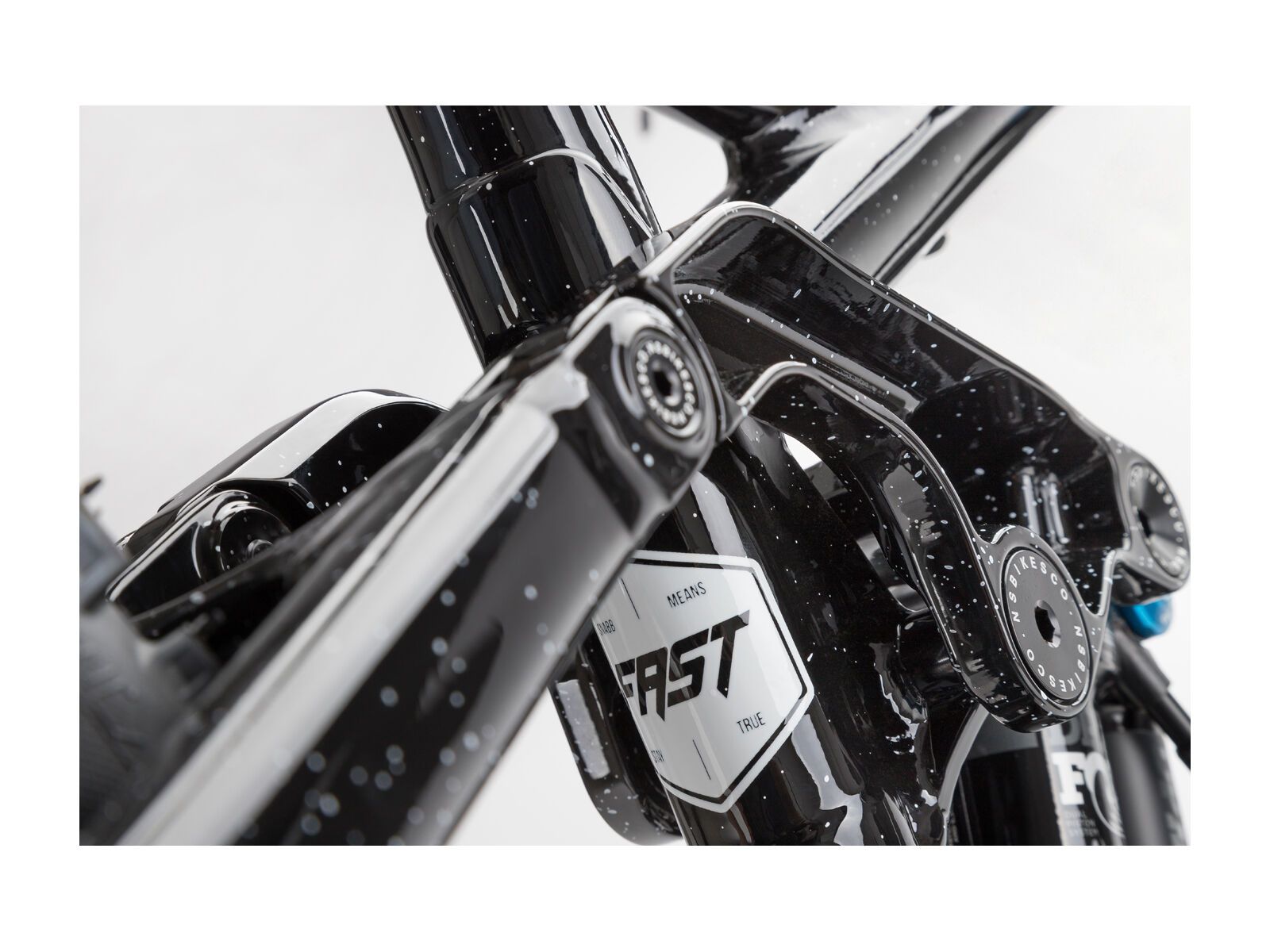 NS Bikes Snabb 160 1, blacksplash - Bild 7