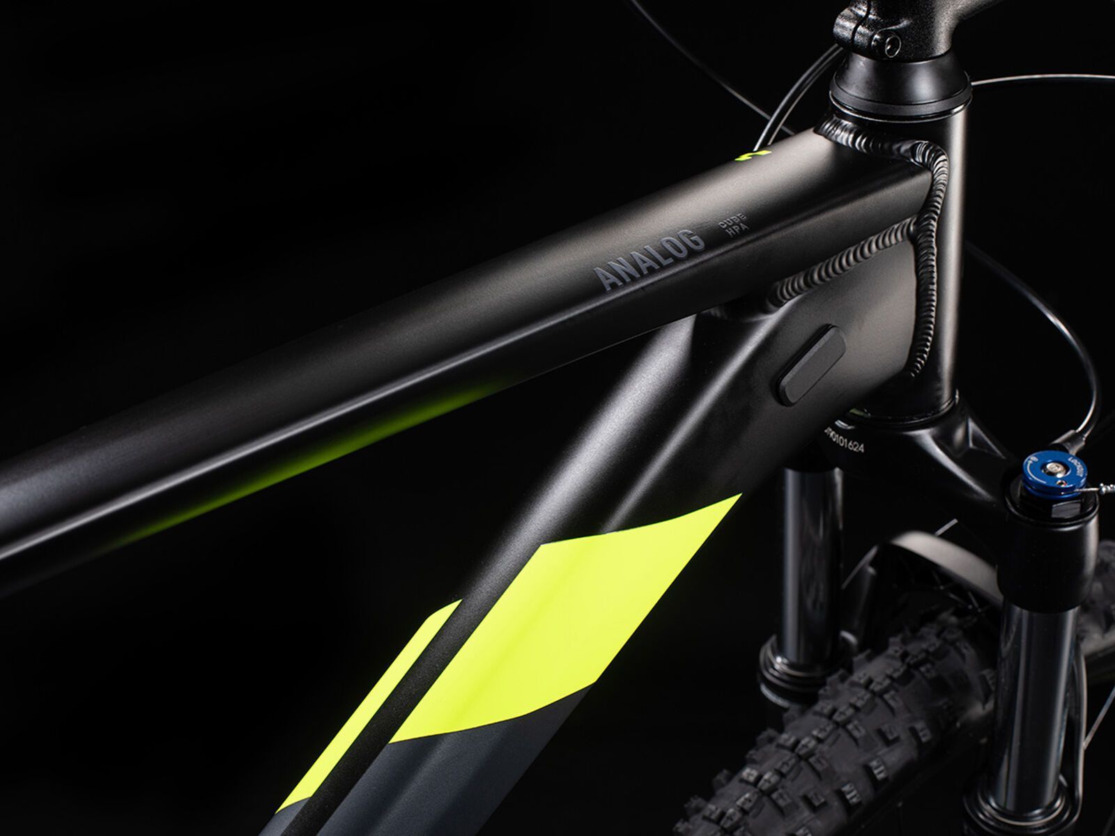 Cube Analog 29, black´n´flashyellow - Bild 3