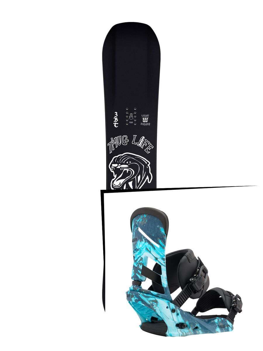 Set: Bataleon Disaster 2017 + Burton Mission (1712885S) - Bild 1