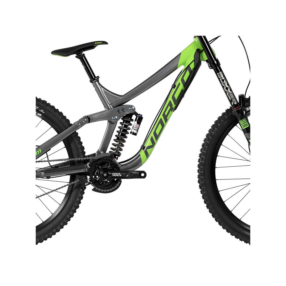 Norco Aurum A 7.1, green/grey/white - Bild 3