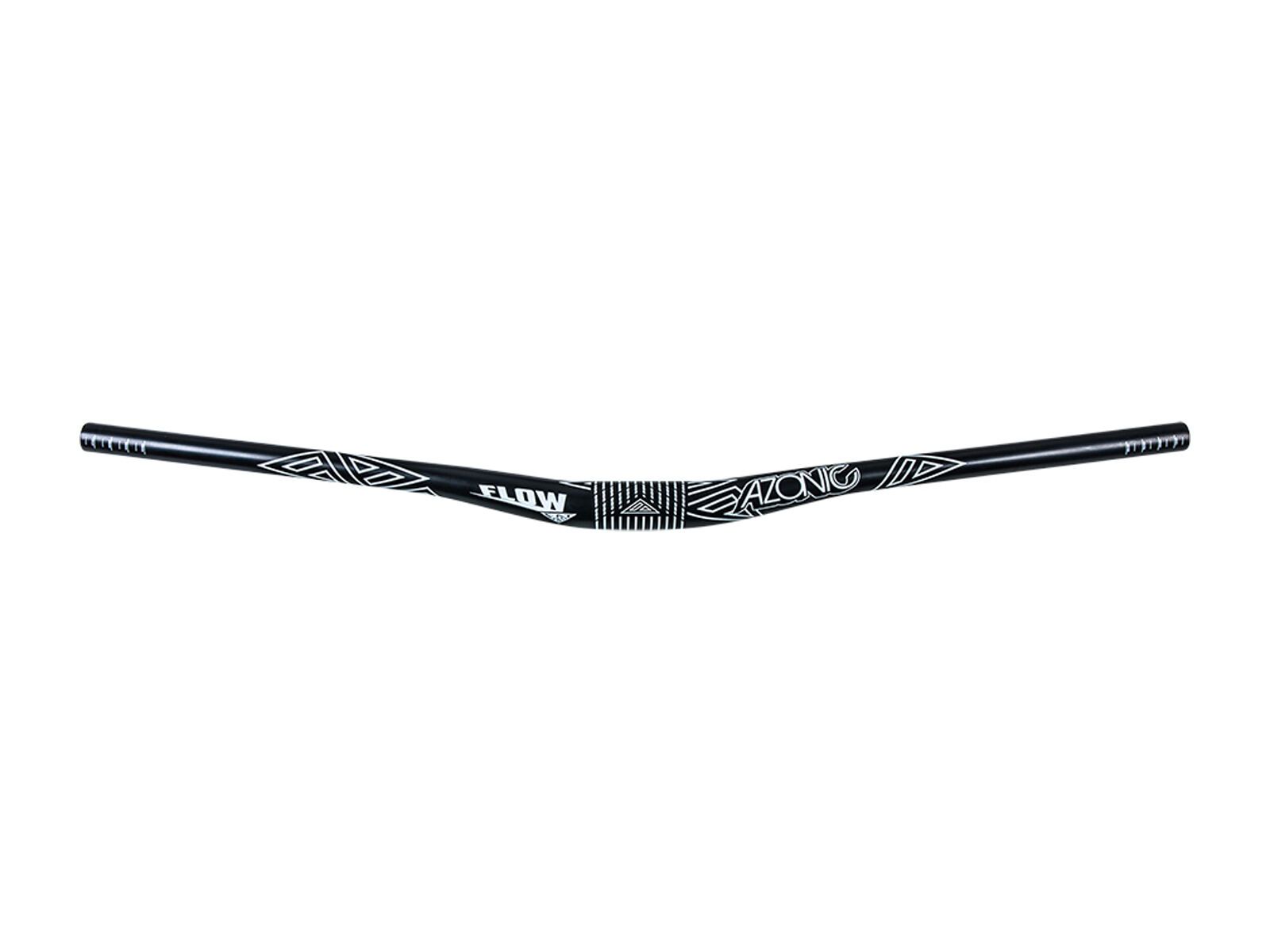 Azonic Flow FAT35 Handlebar 18 mm Rise, black/white - Bild 1