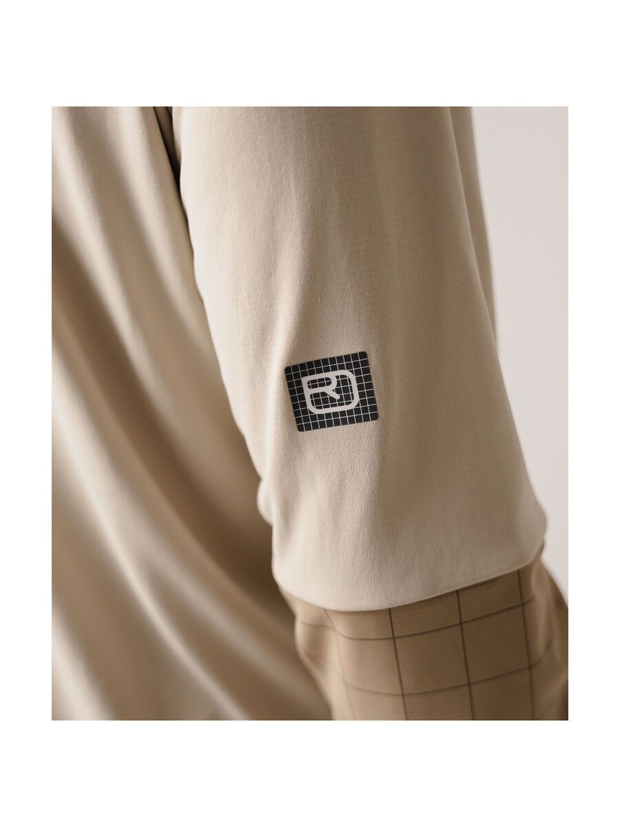 Ortovox Sequence Trail Jersey LS M, dark linen - Bild 3
