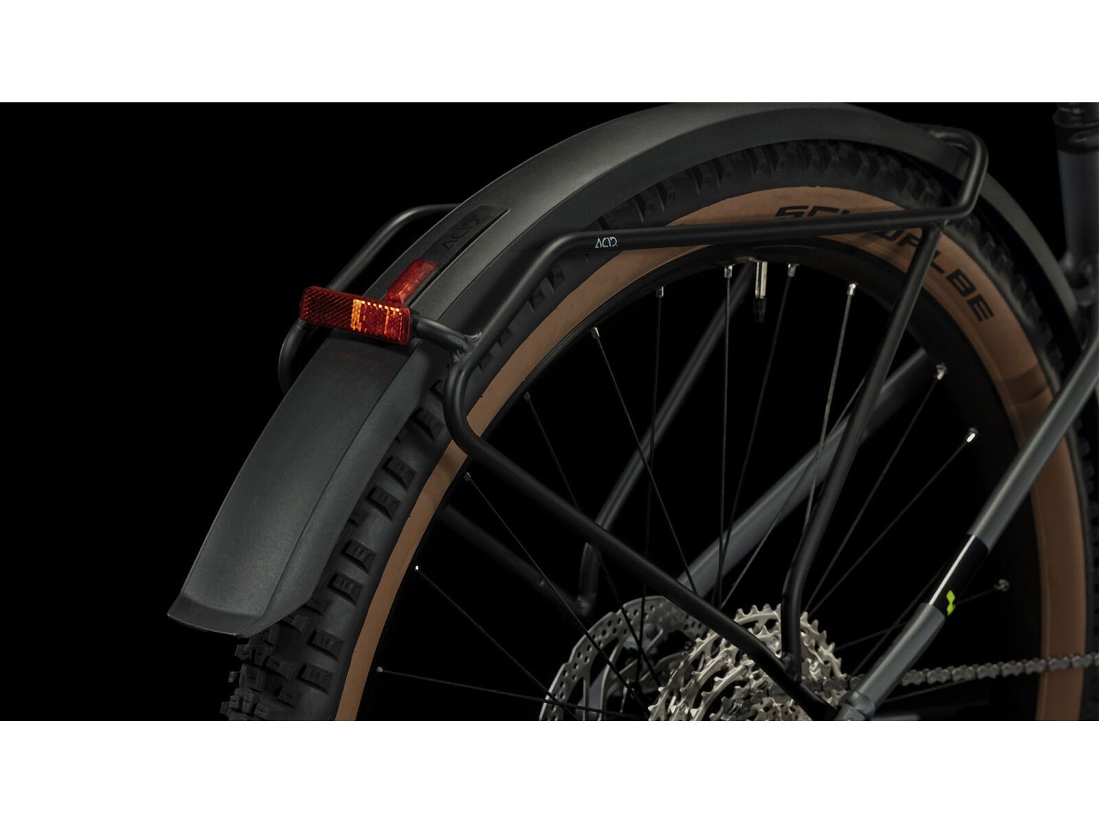 Cube Reaction Hybrid Pro Allroad 500 29, flashgrey´n´green - Bild 4