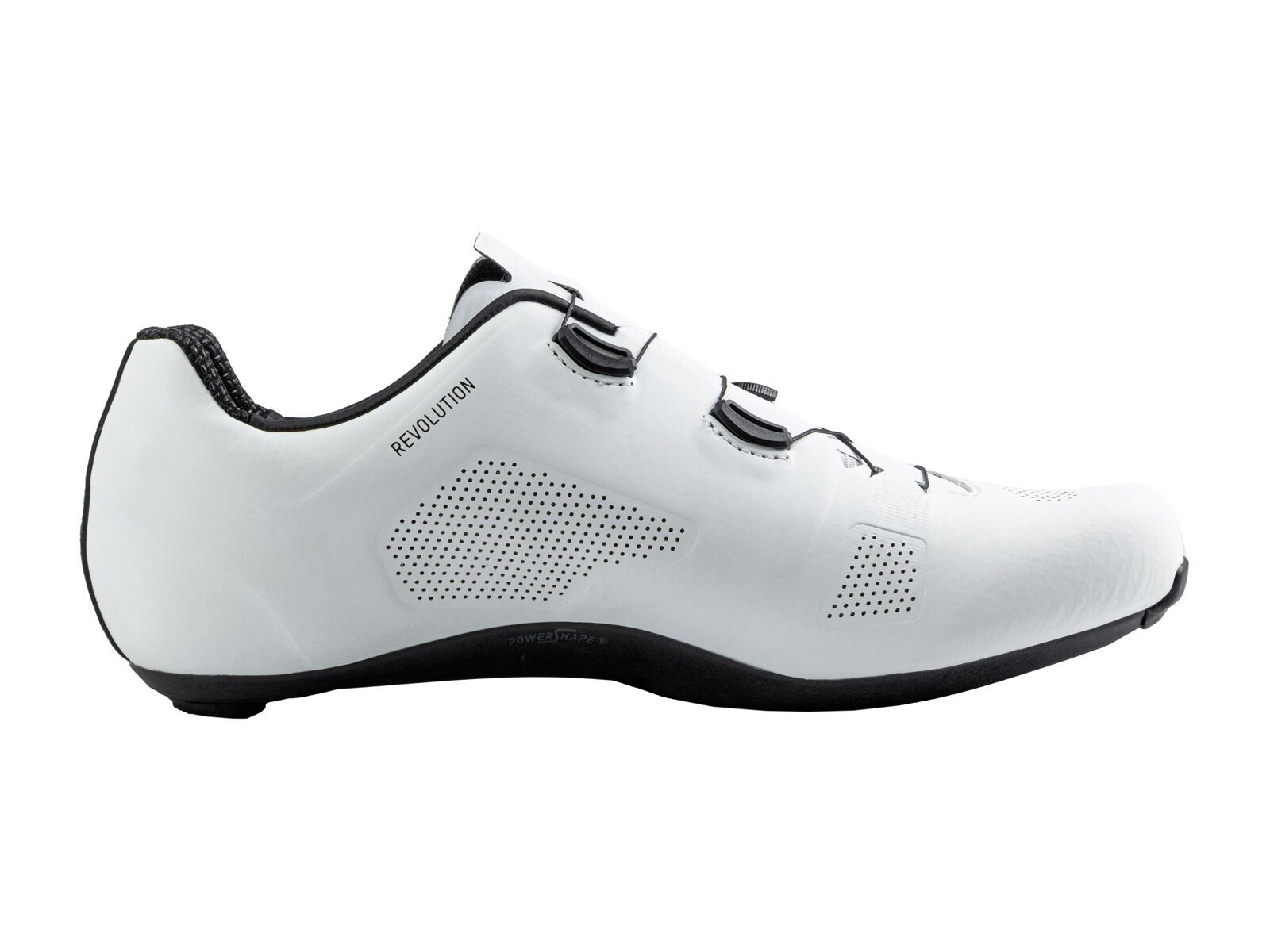 ***2. Wahl*** Northwave Revolution white/black - Bild 2