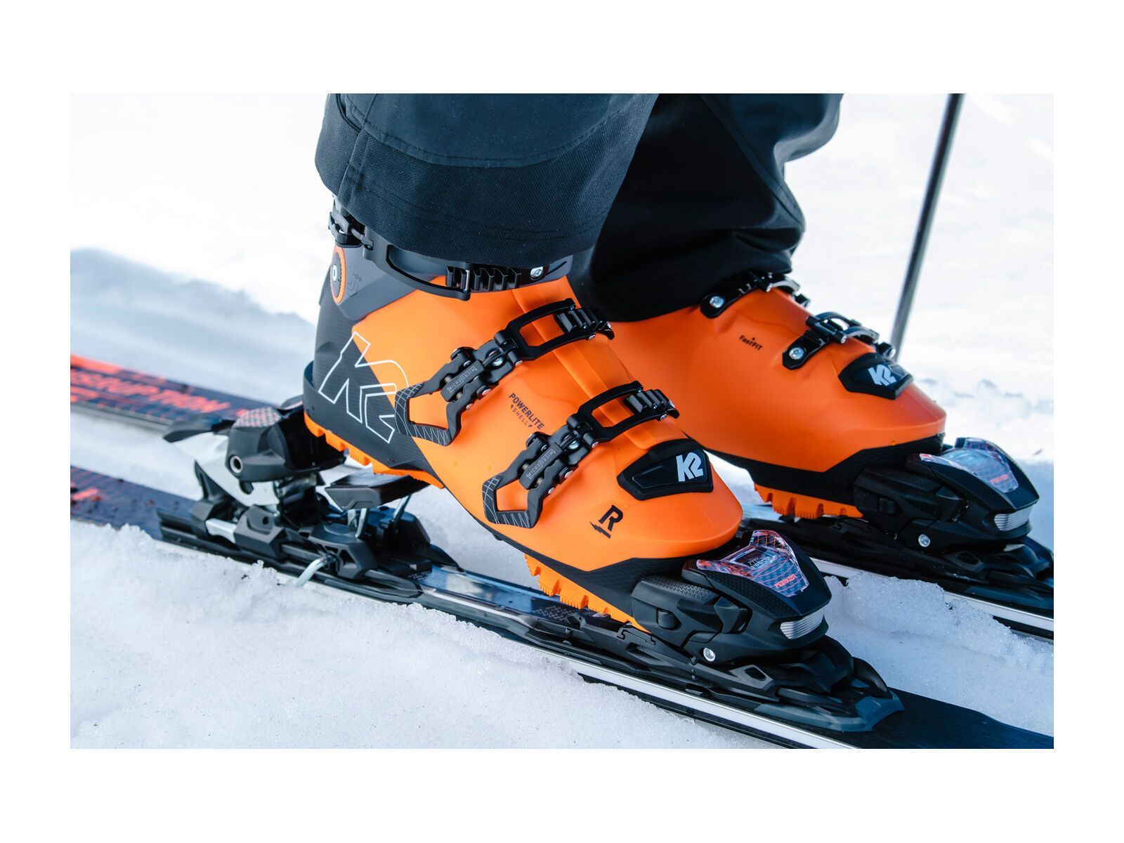 K2 SKI Disruption STi 2021, black-flo orange - Alpinski - Bild 9