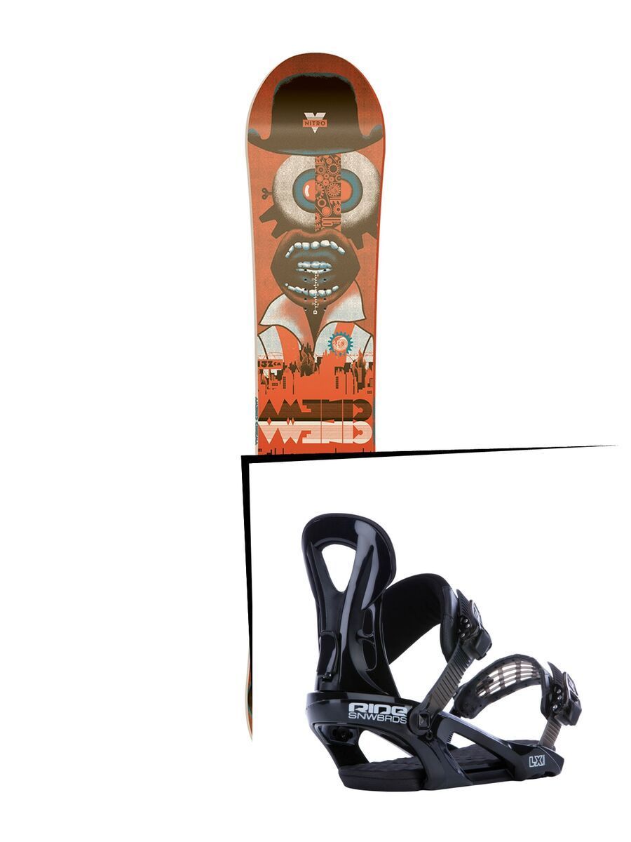 Set: Nitro Cinema 2017 + Ride LX (1178197S) - Bild 1