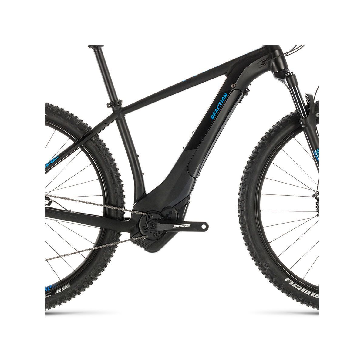 Cube Reaction Hybrid Eagle 500 27.5, black´n´blue - Bild 3