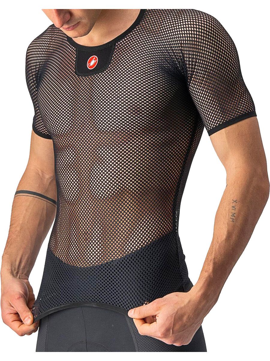 Castelli Core Mesh 3 SS, black - Bild 3