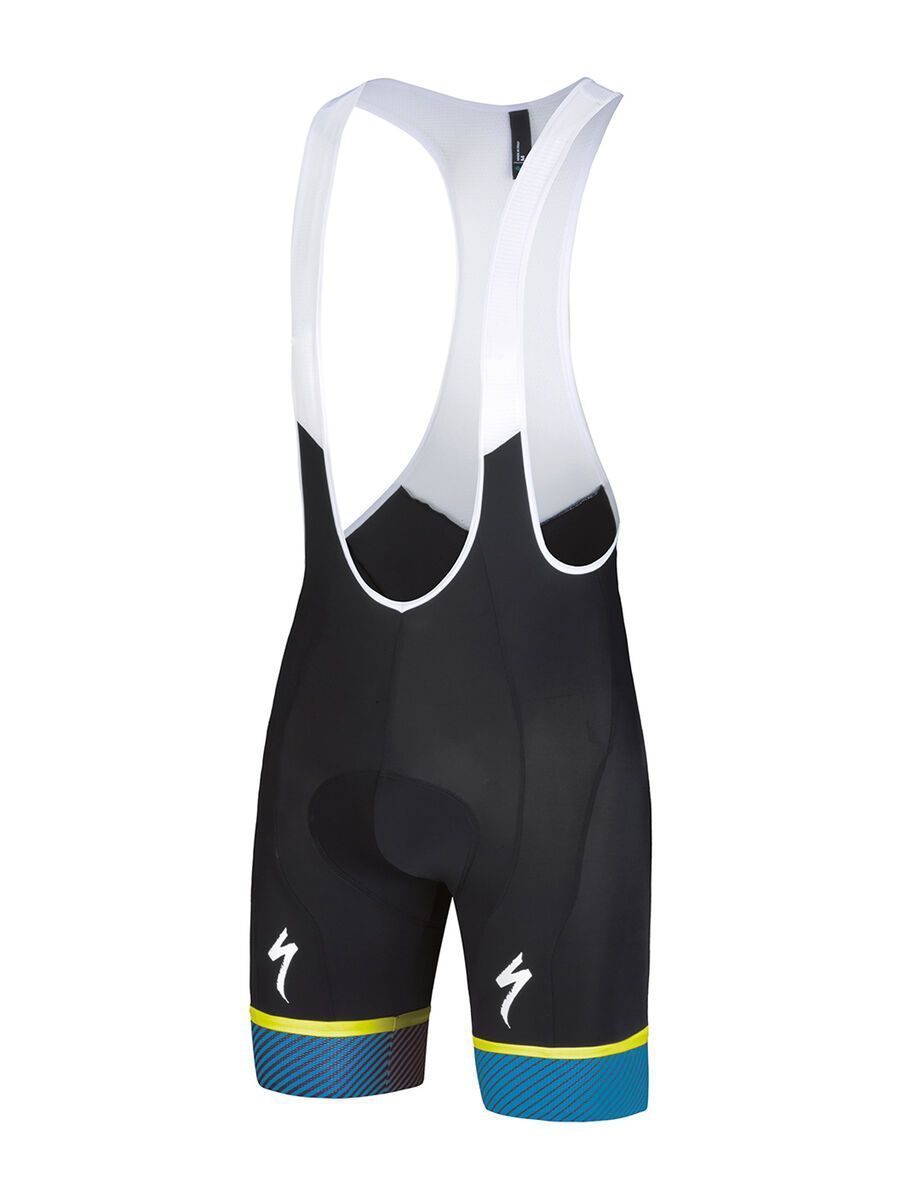 Specialized RBX Comp Logo Bib Short, black/blue/neon blue - Bild 1