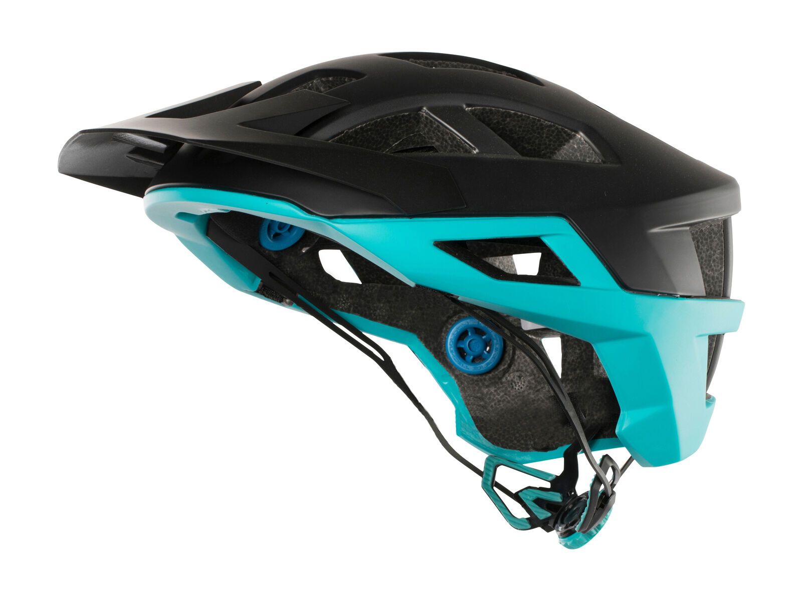 Leatt Helmet DBX 2.0, granite/teal - Bild 1