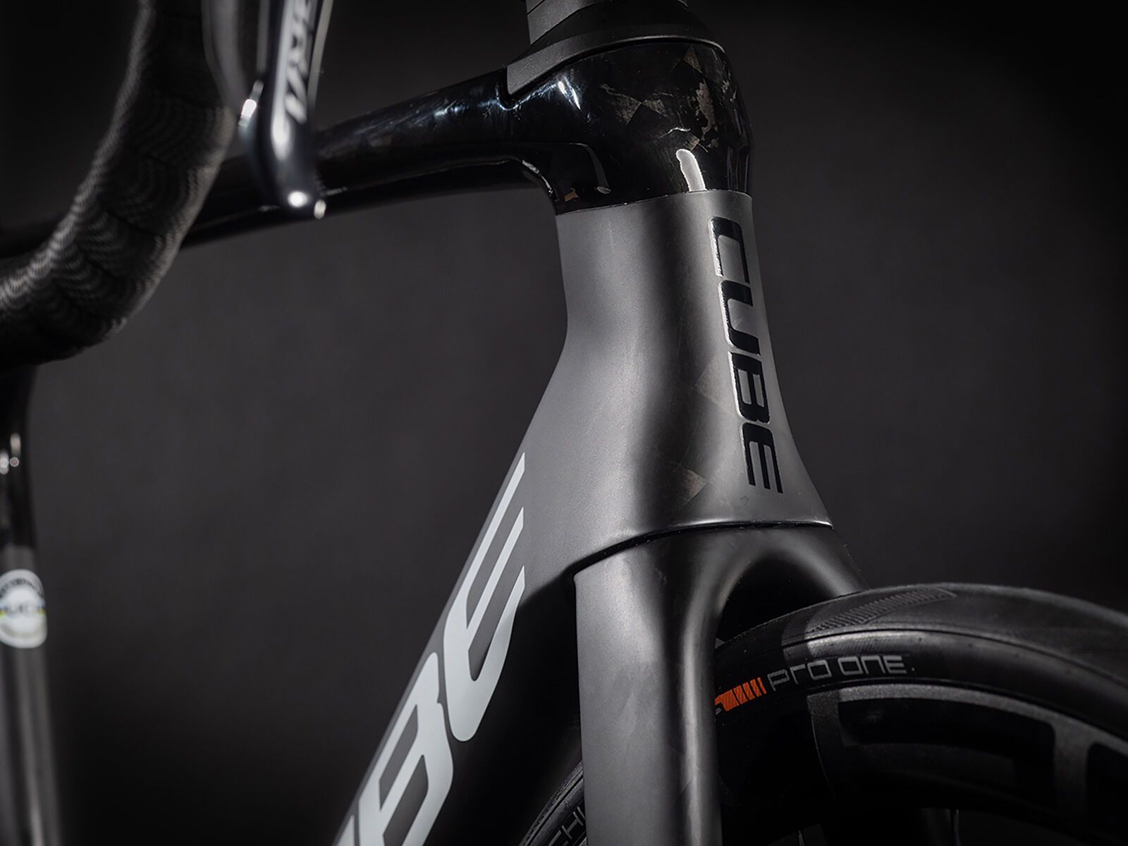 Cube Litening C:68X Pro, carbon´n´white - Bild 5