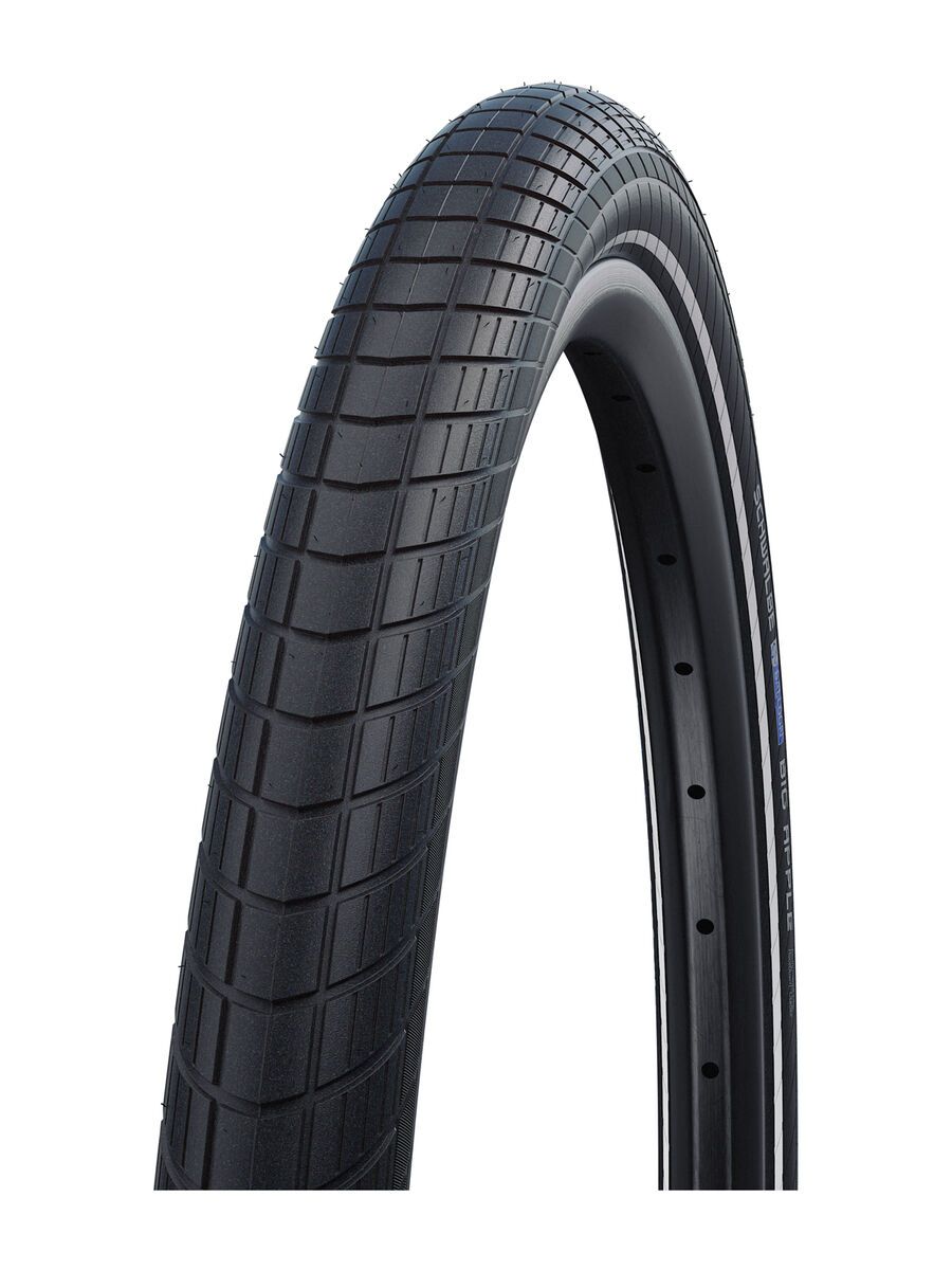 Schwalbe Big Apple Performance - 28 Zoll, black-reflex - Bild 1
