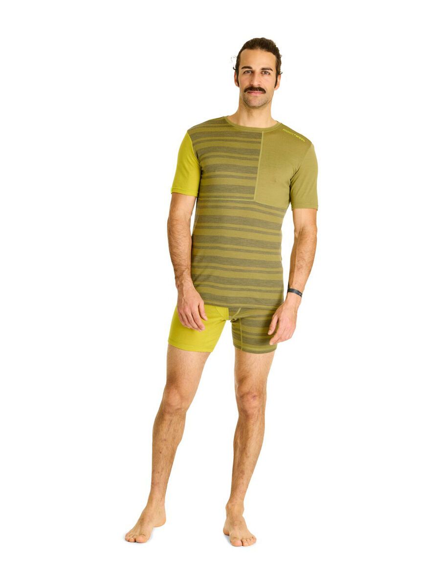 Ortovox 185 Rock'n'wool Boxer M, sweet alison - Bild 3