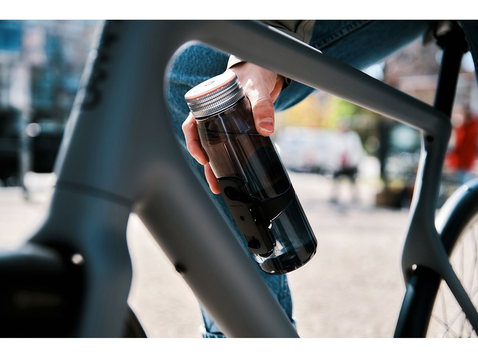 Fidlock Twist Single Bottle 700 Life, clear black - Bild 13