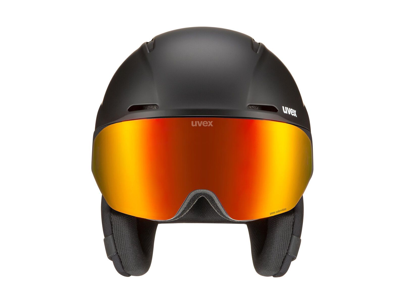 uvex horizon CV MAG, Mirror Red / black matt - Bild 3