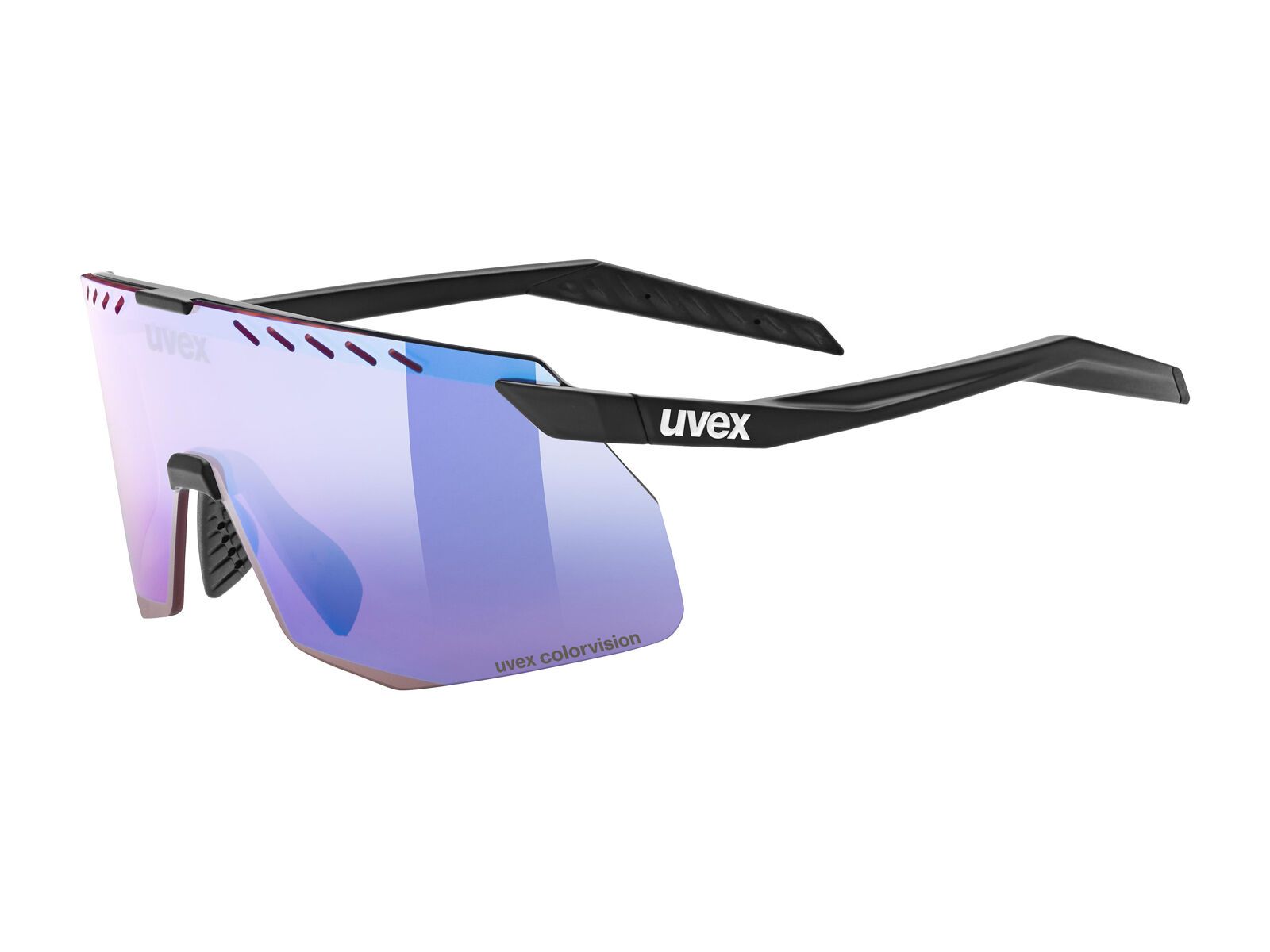 uvex pace stage s CV, Mirror Blue / black matt - Bild 1