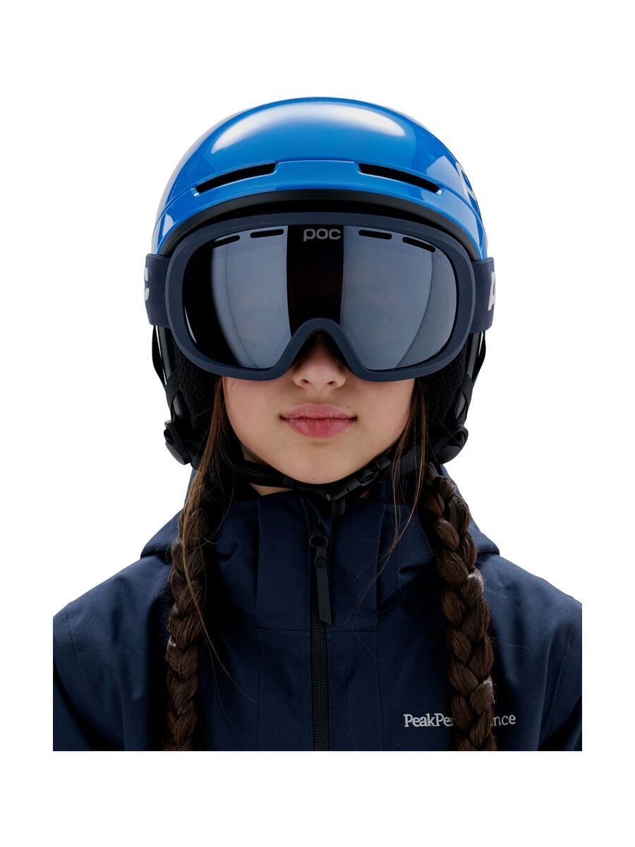 POC Fovea Mid, Clarity Uni. Partly Sunny Navy Blue / apatite navy - Bild 6