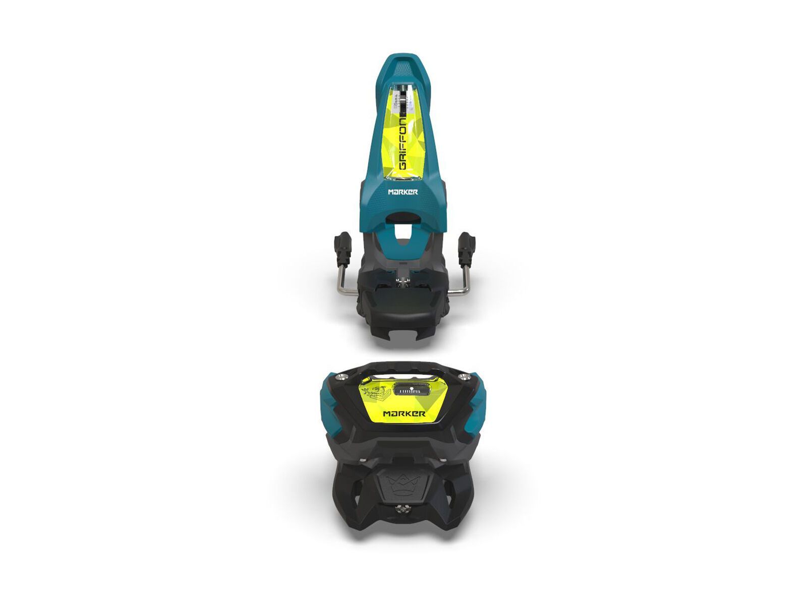 Marker Griffon 13 ID 110 mm, teal/flo-yellow - Bild 8
