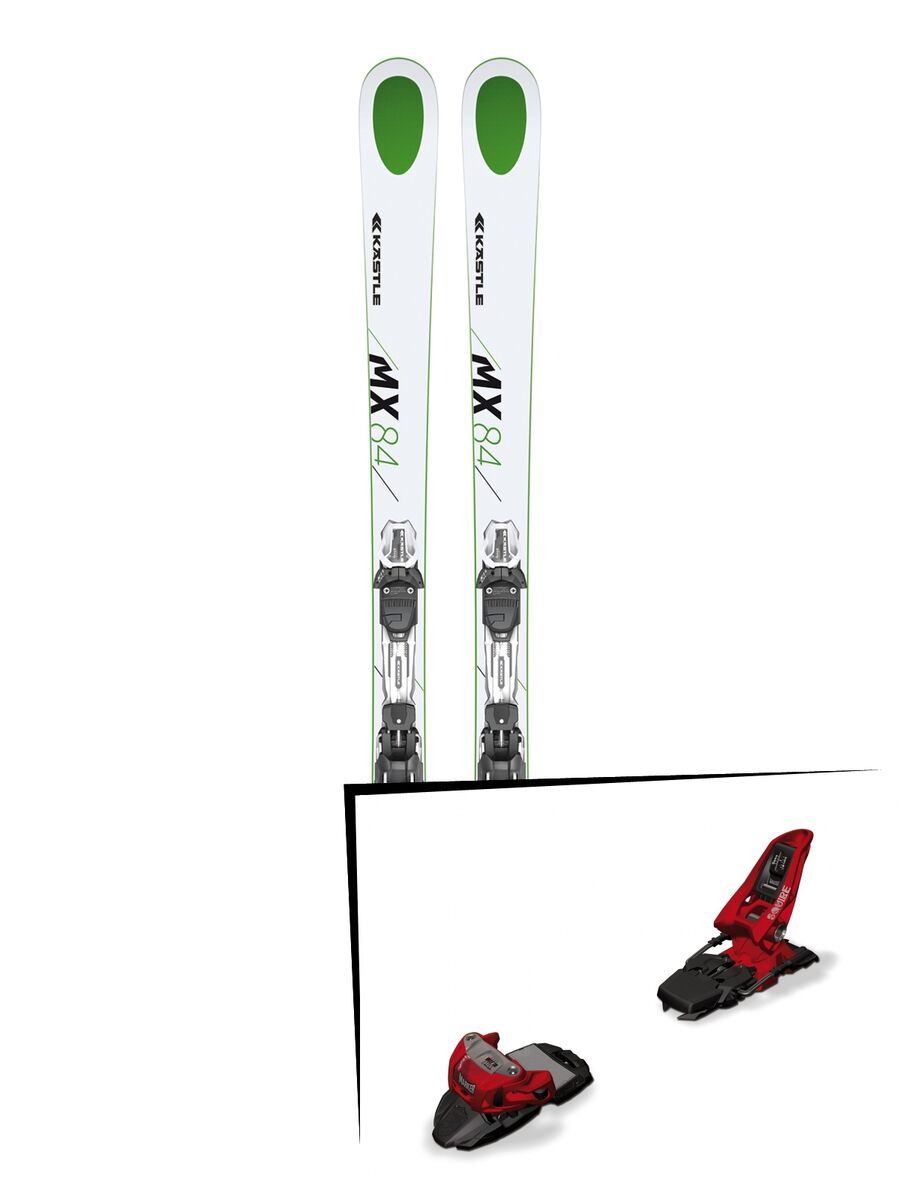 Set: Kästle MX84 2019 + Marker Squire 11 red - Bild 1