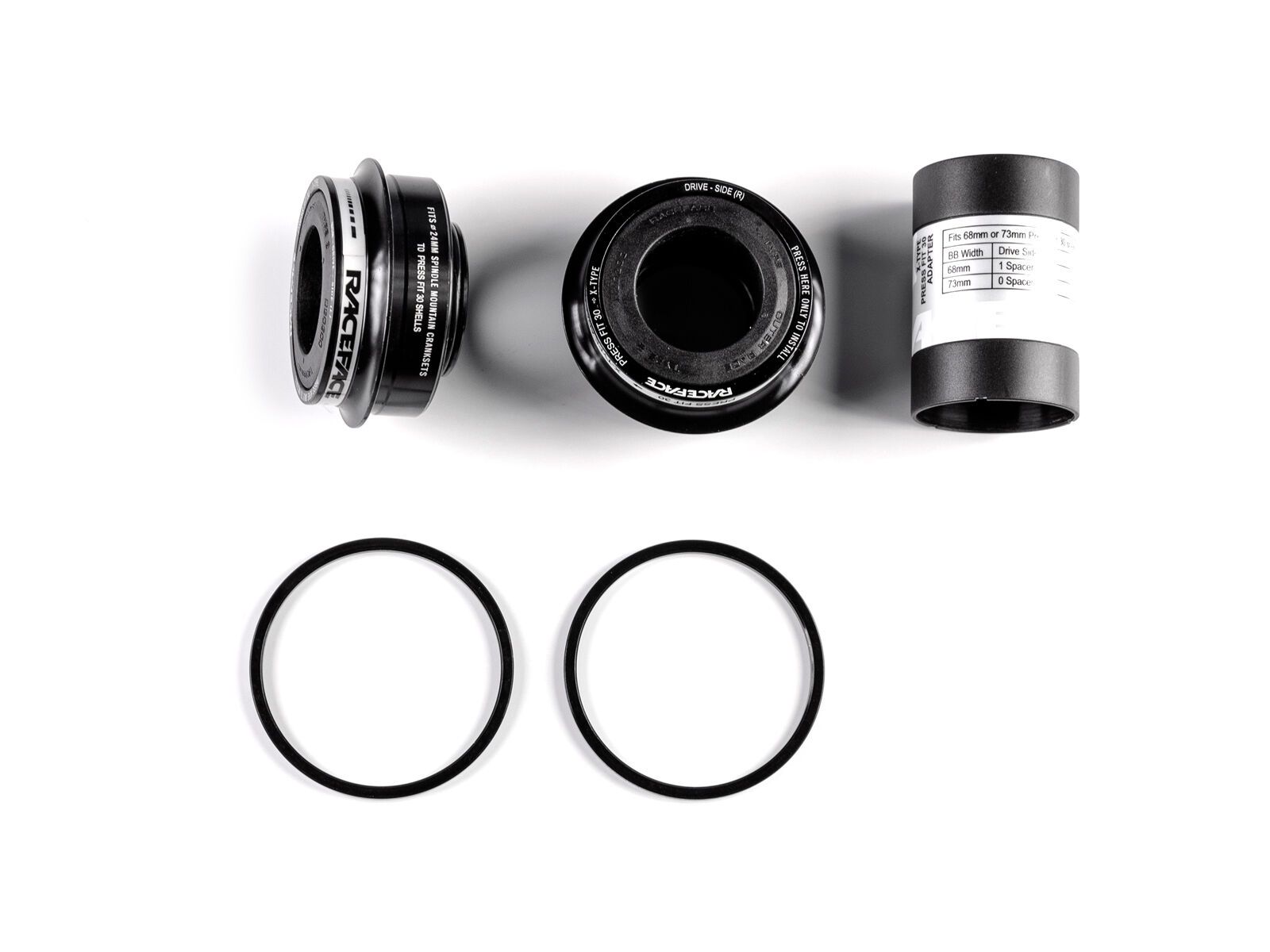 Race Face X-Type Press-Fit PF30, 73 mm - Bild 1