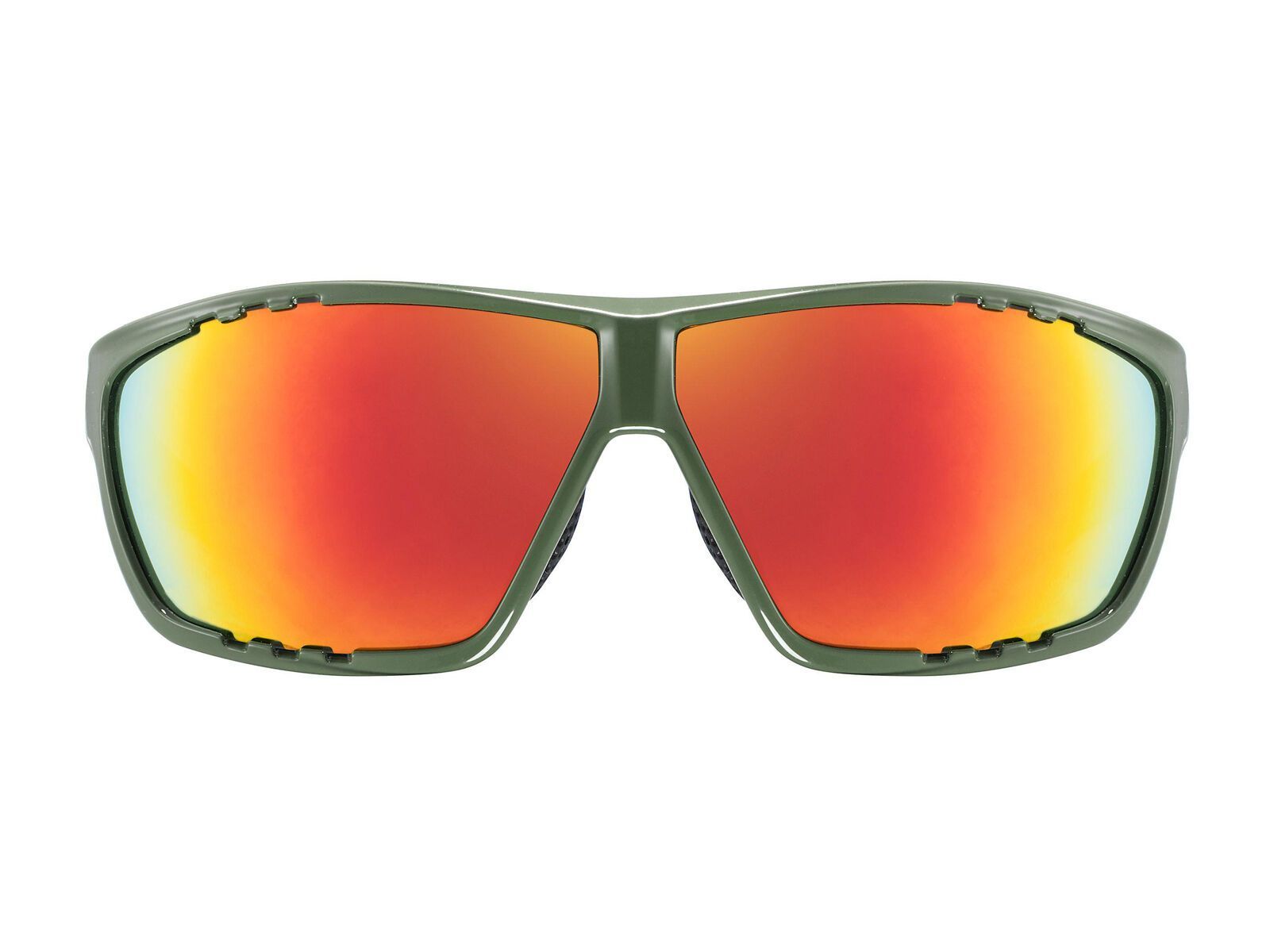 uvex sportstyle 706 Mirror Red, olive green mat - Bild 3