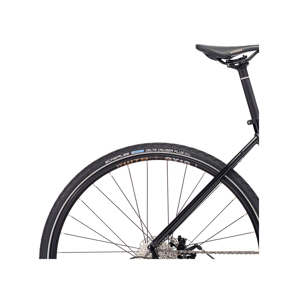 Kona Rove, gloss black w/ copper decals - Bild 6